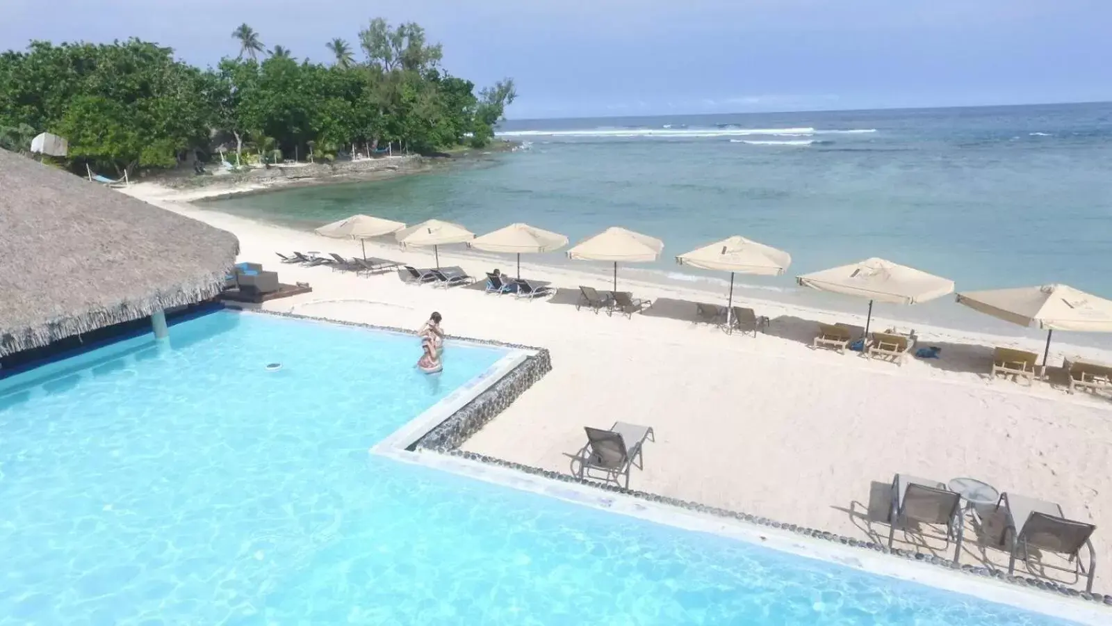 Swimming Pool in Breakas Beach Resort