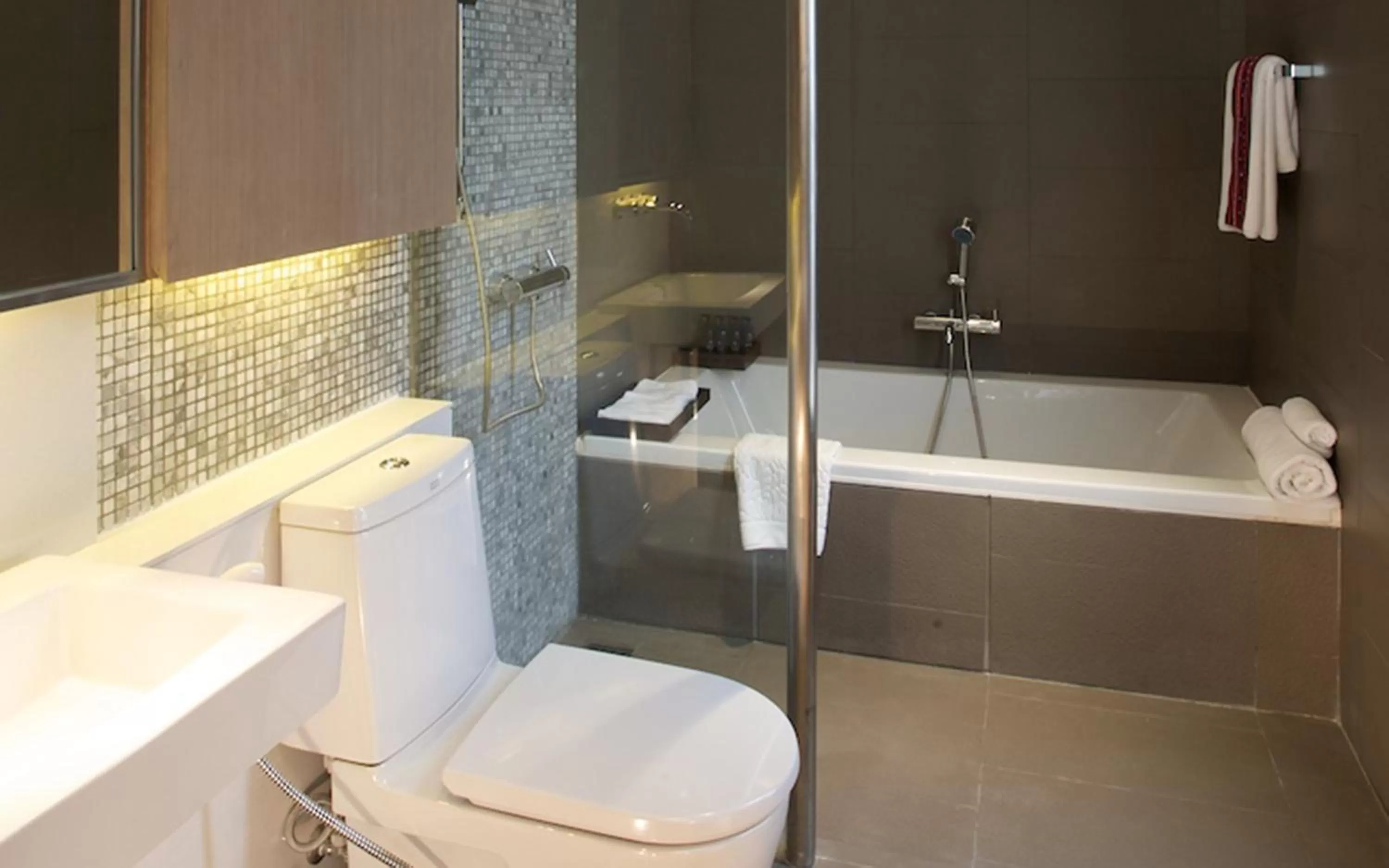 Bathroom in Veranda Chiang Mai Suite