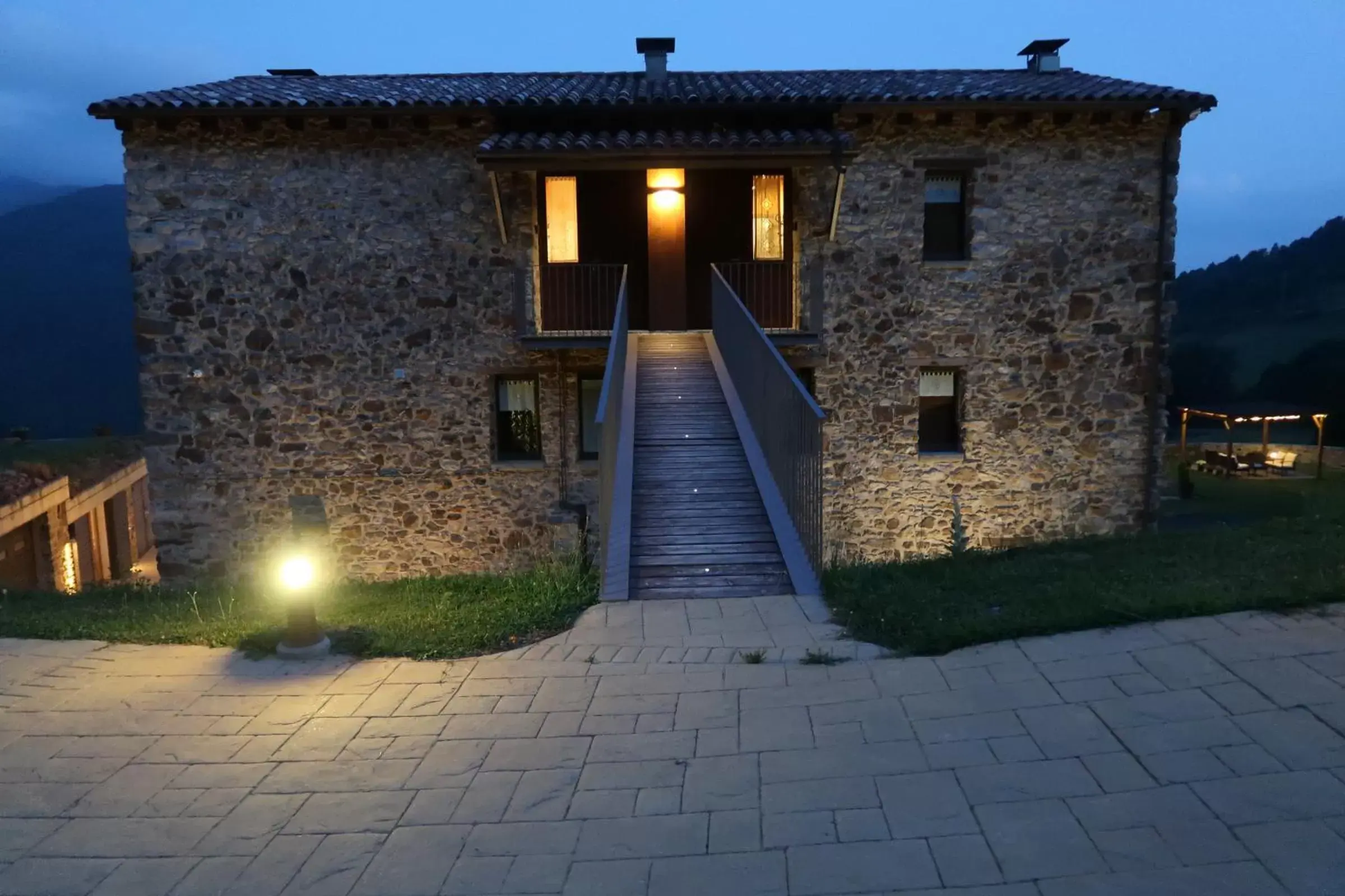 Facade/entrance, Property Building in La Casassa de Ribes