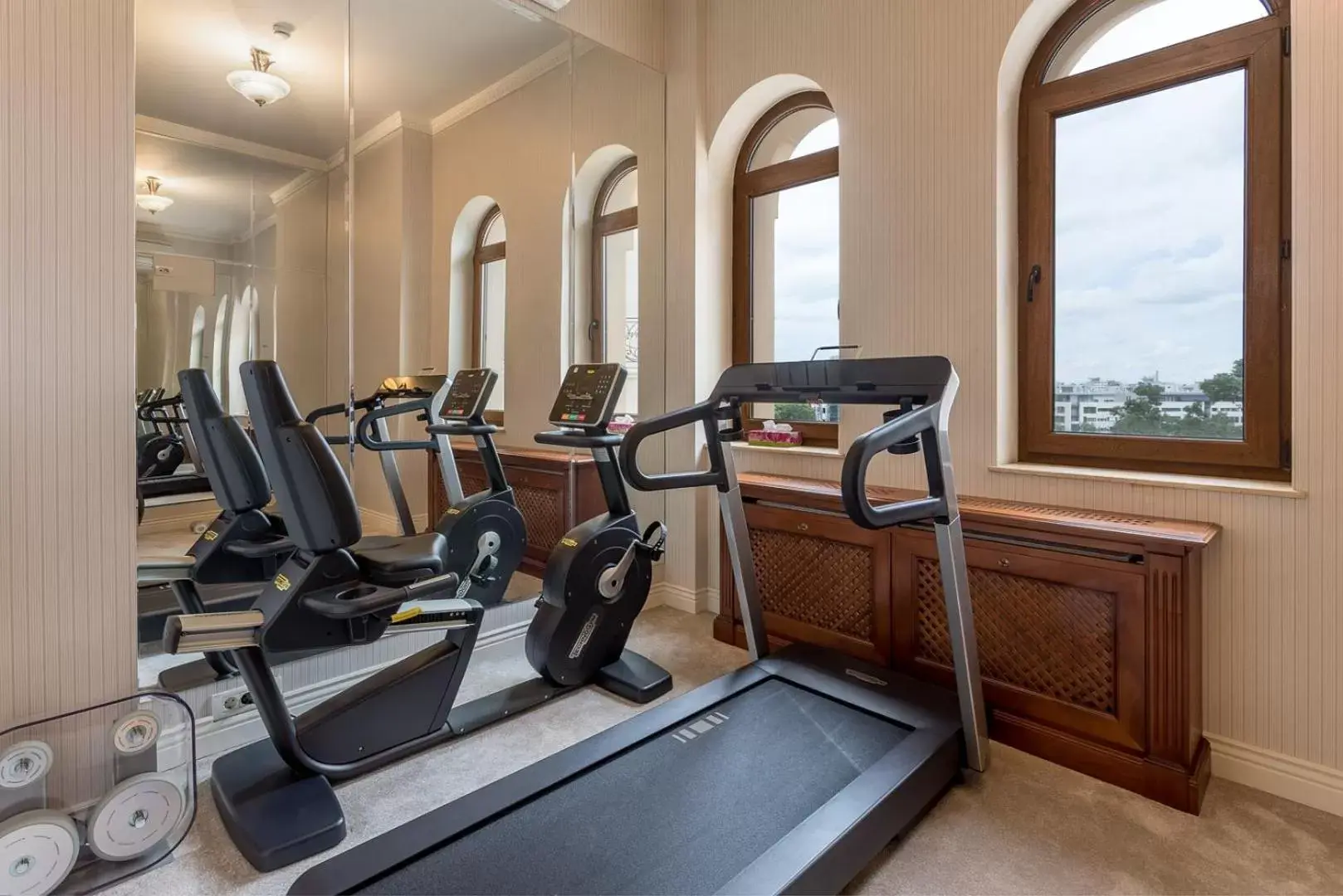 Fitness centre/facilities, Fitness Center/Facilities in Suter Palace Heritage Boutique Hotel