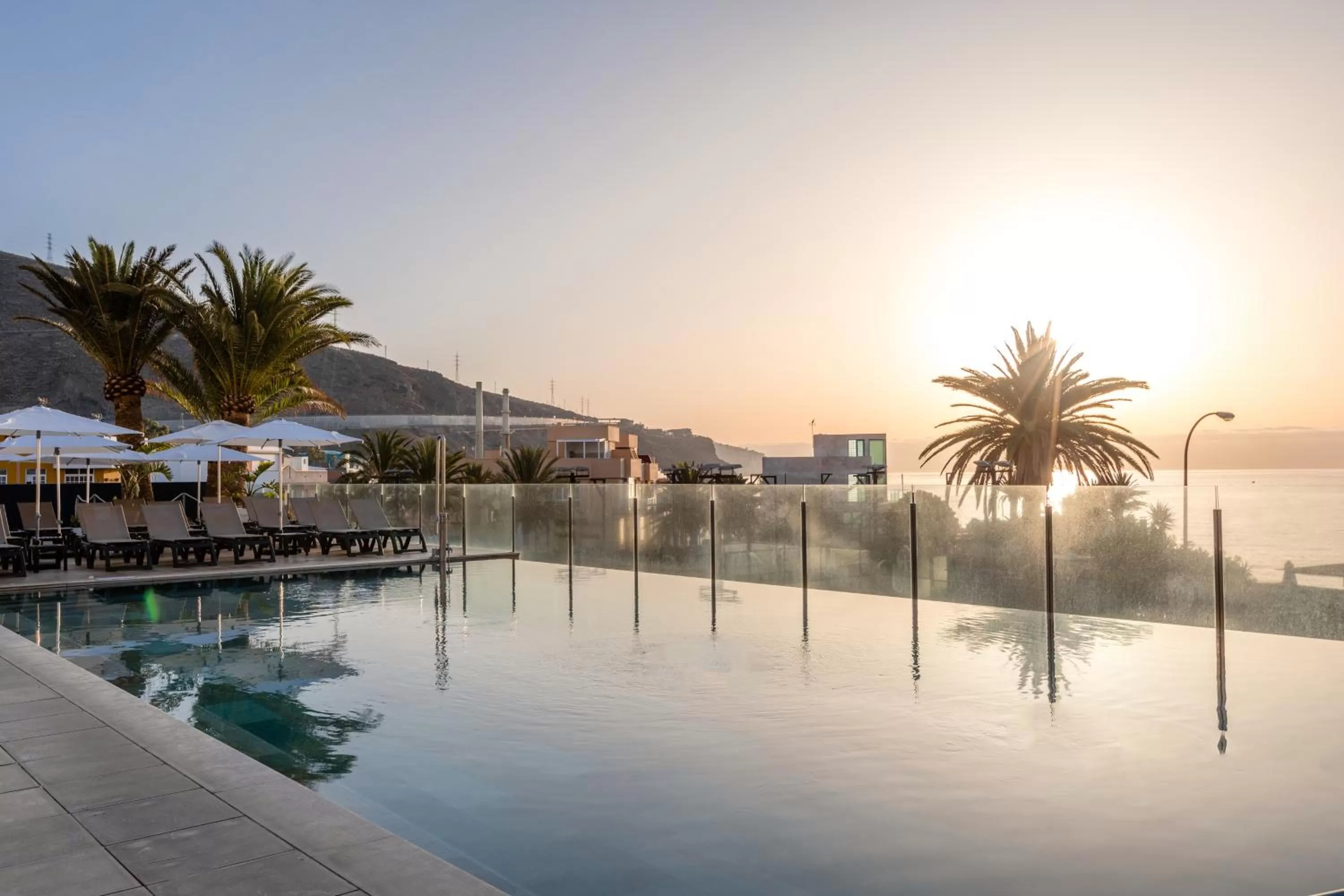 Swimming pool in Catalonia Punta del Rey