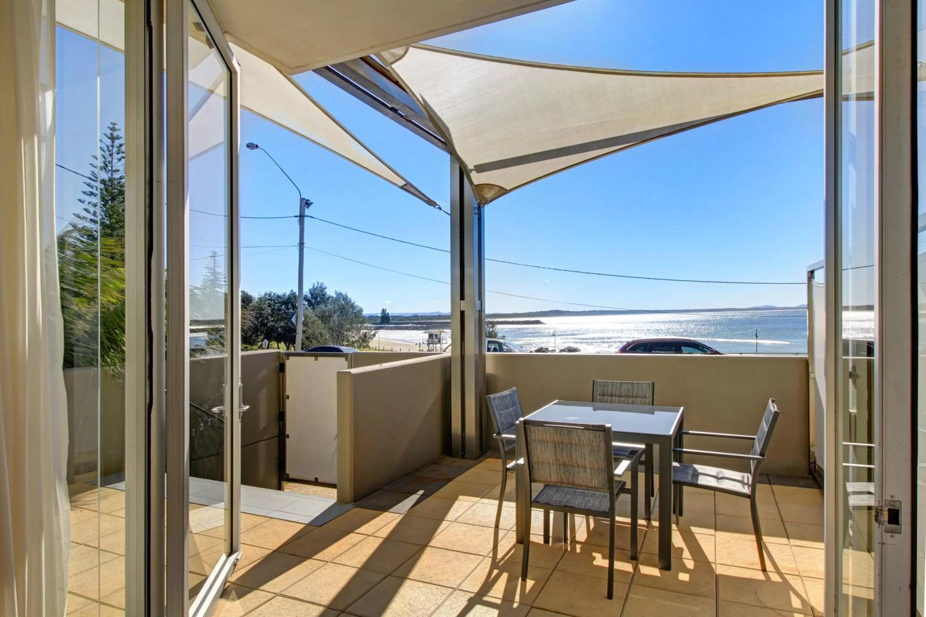Balcony/Terrace in Sandcastle Apartments
