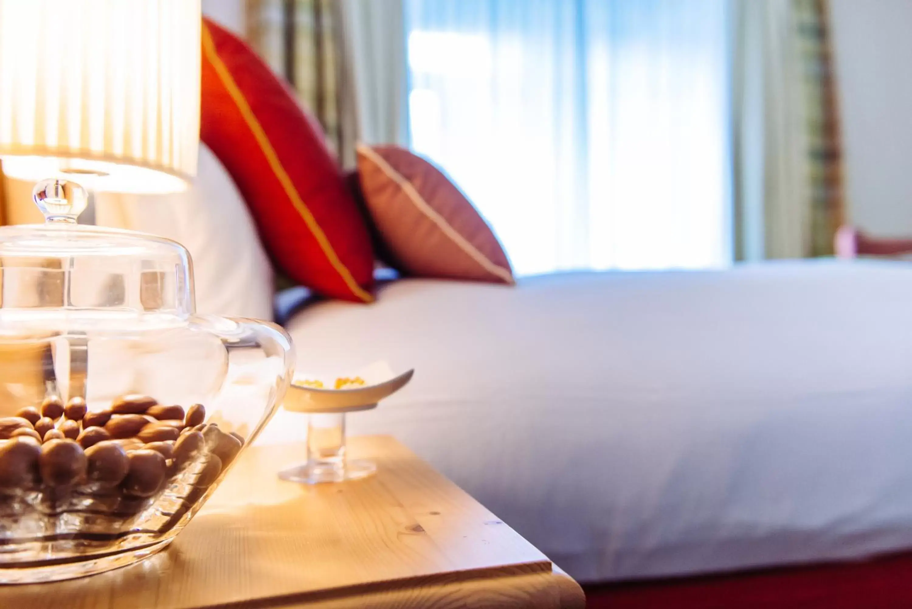 Bed in Schloss Hotel & Spa Pontresina