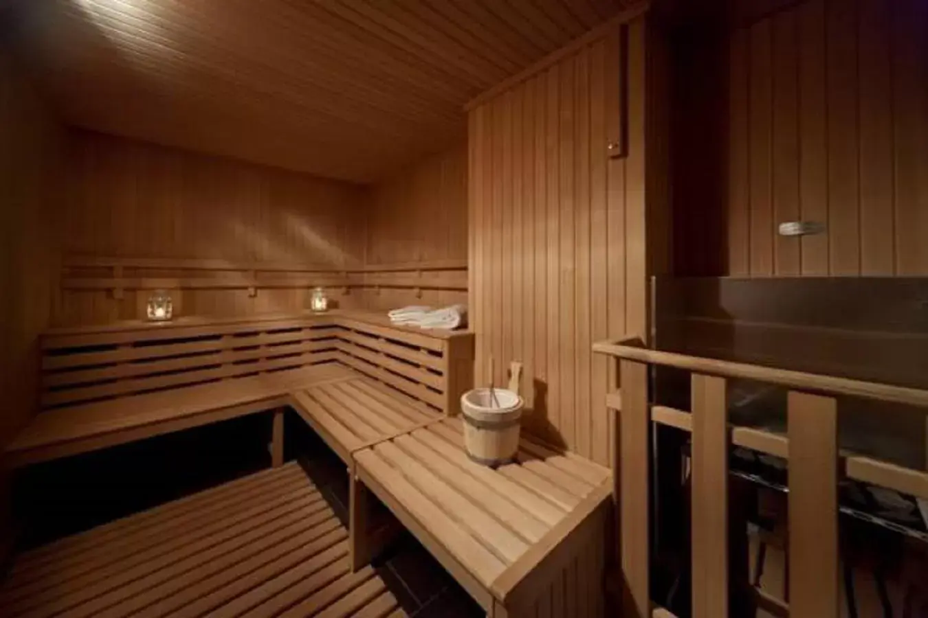 Sauna in A Point Porto Ercole Resort & Spa