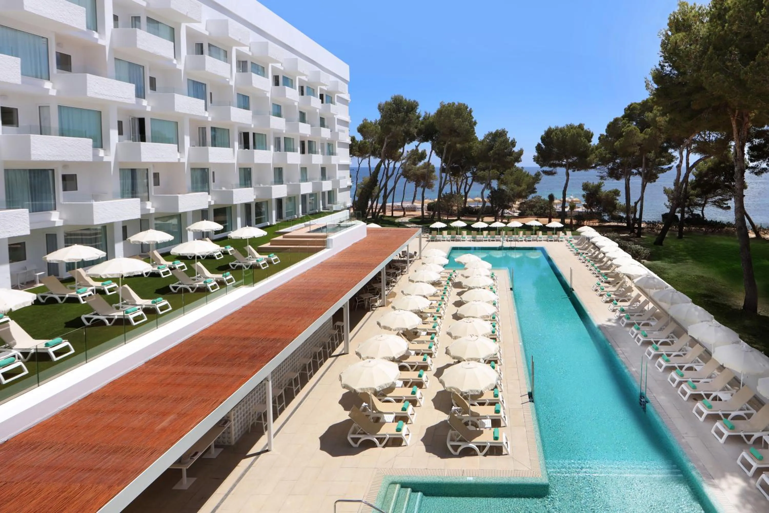 Property building, Swimming Pool in Iberostar Selection Santa Eulalia Ibiza