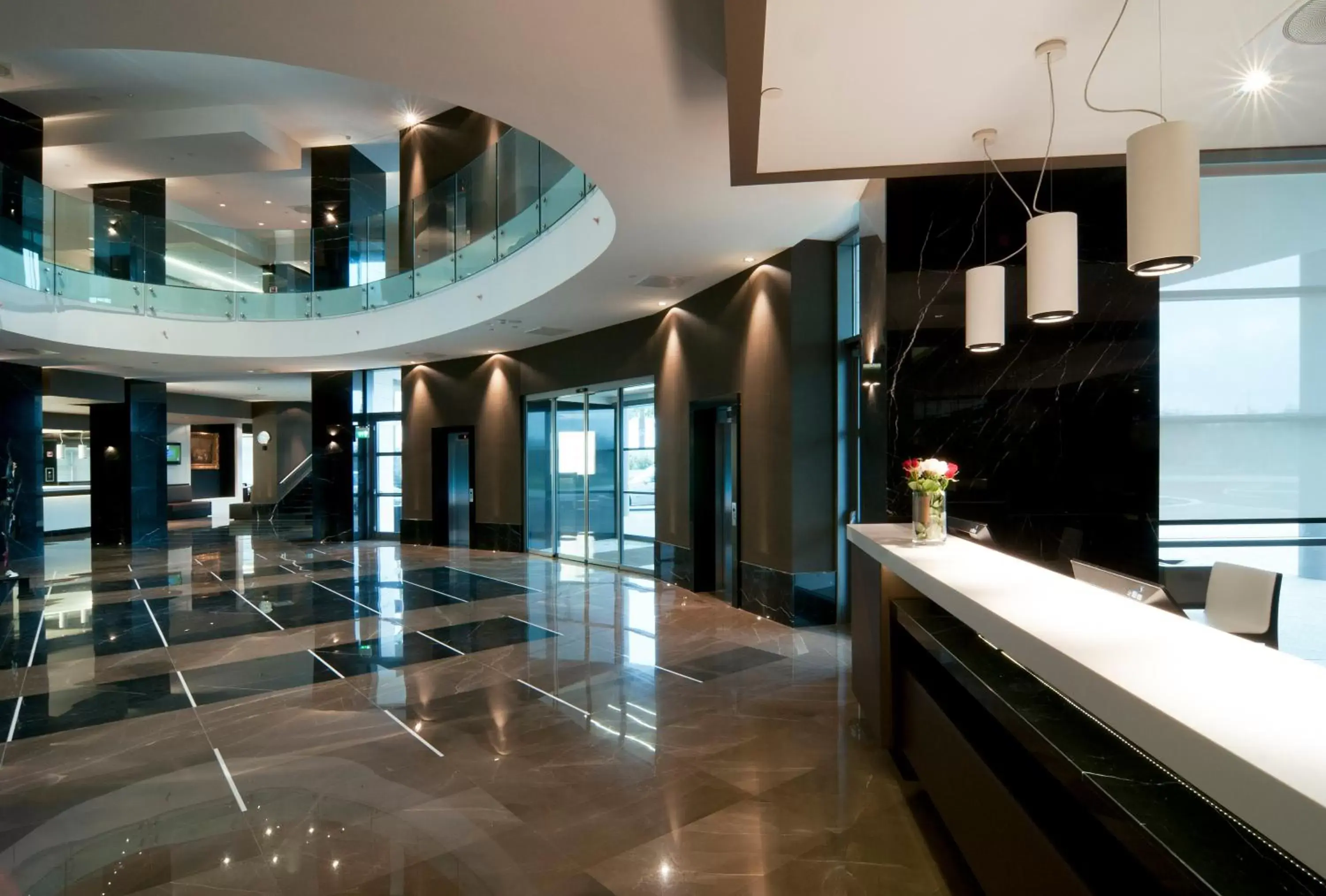 Lobby or reception, Lobby/Reception in Parco Dei Principi Hotel Congress & SPA