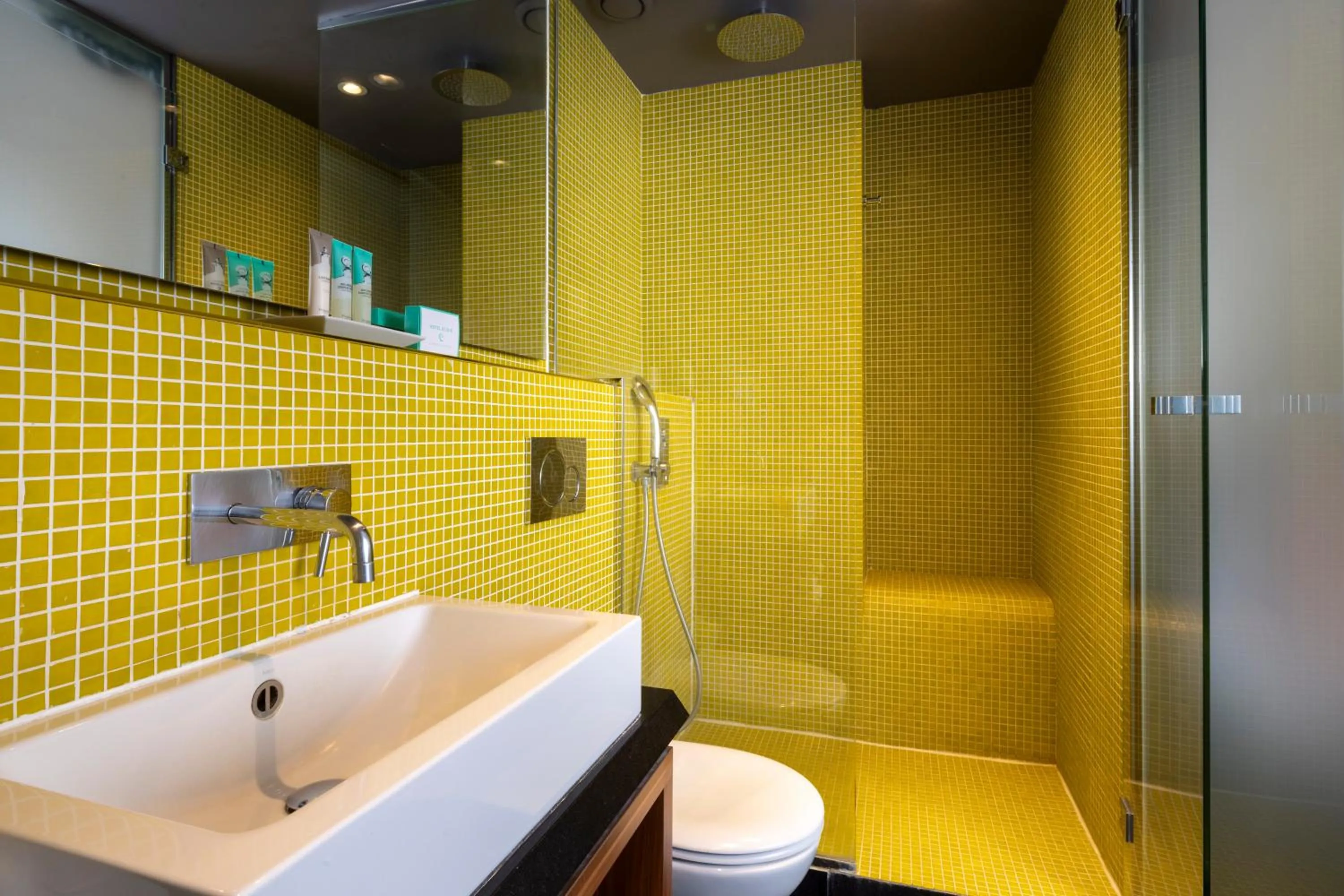 Bathroom in Hôtel Elixir