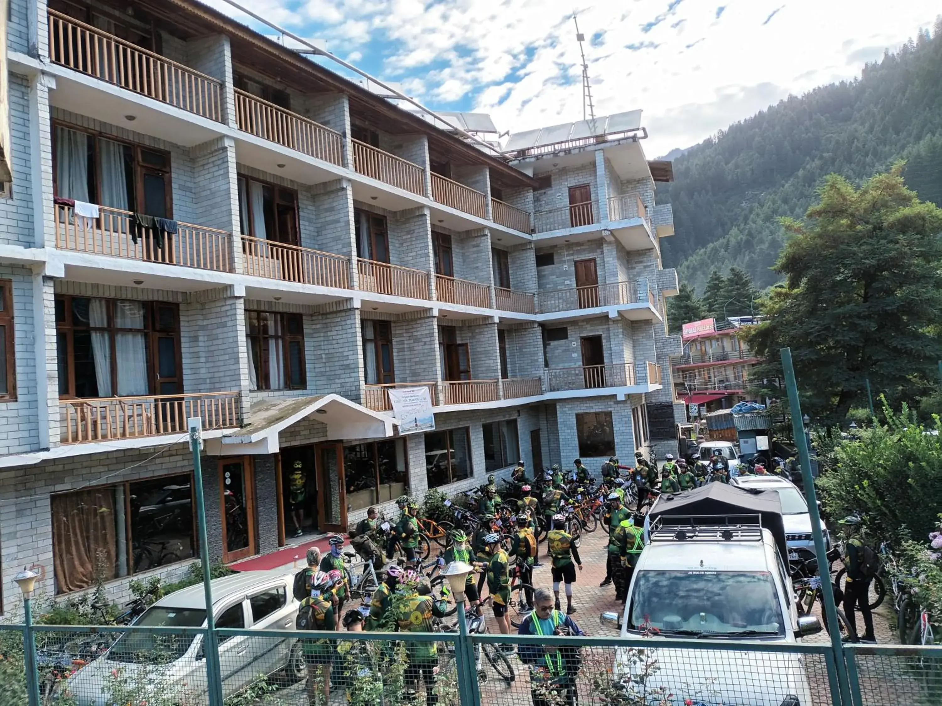 Property Building in Sarthak Resorts-Reside in Nature with Best View, 9 kms from Mall Road Manali