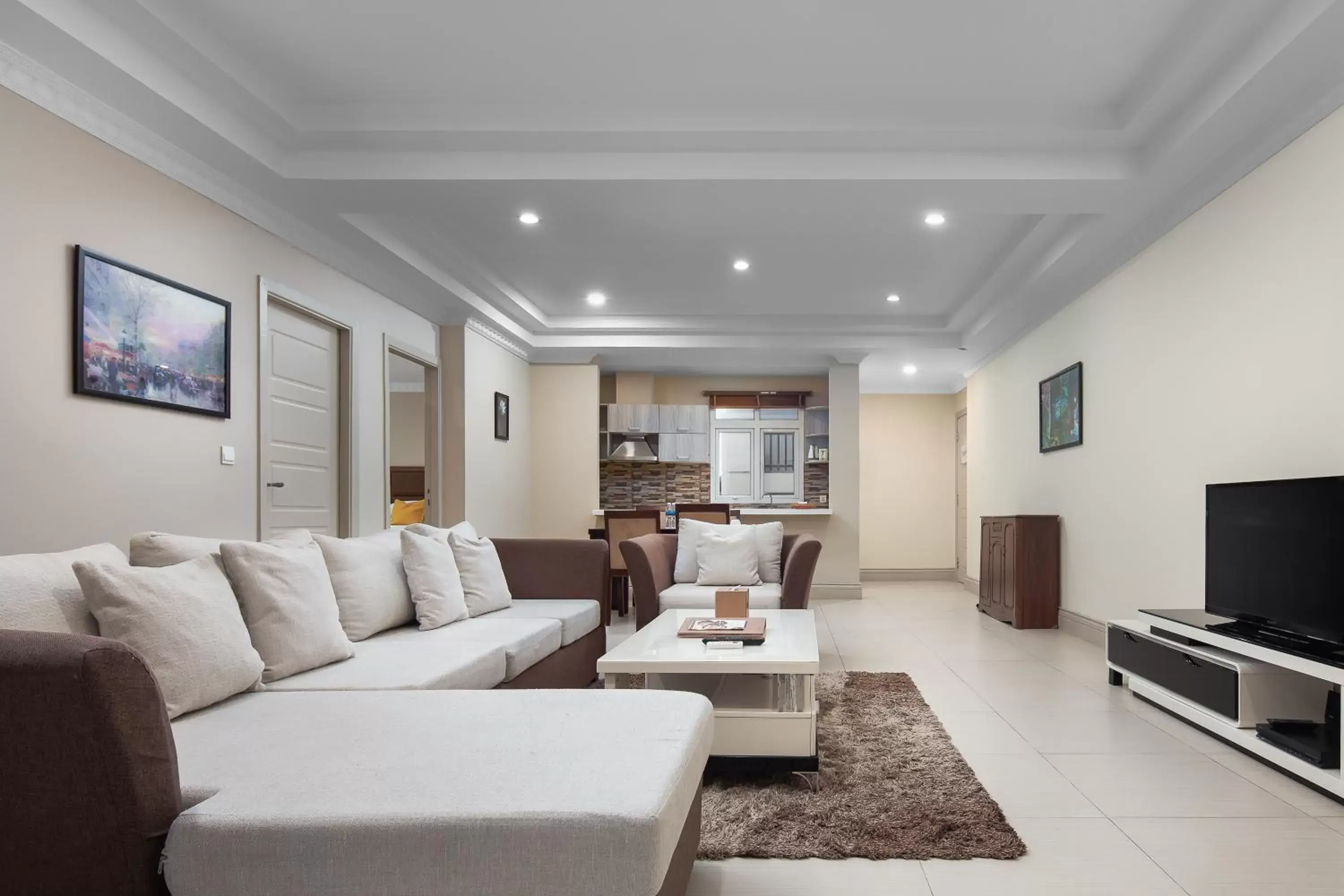 Living room, Seating Area in Palace Gate Hotel & Residence