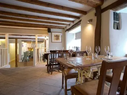 Dining area, Restaurant/Places to Eat in The Anchor Inn