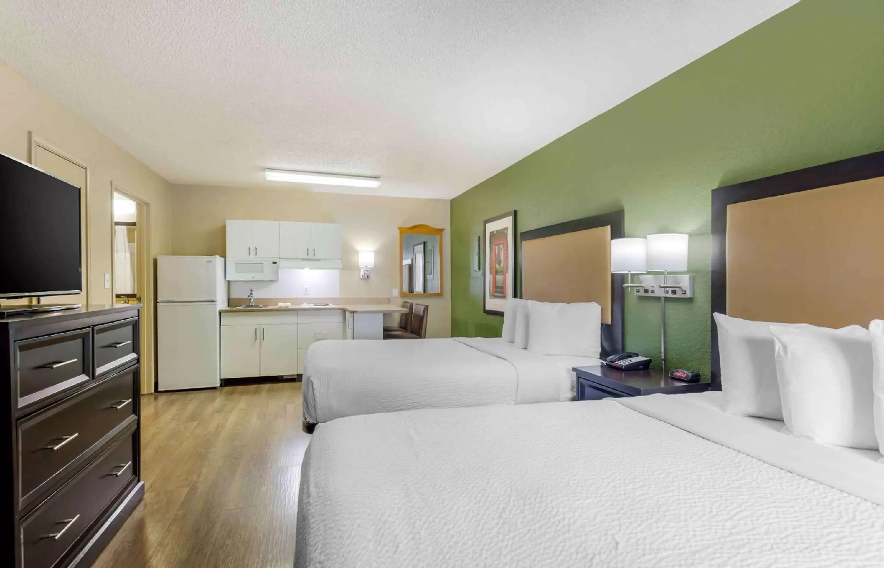 Bedroom in Extended Stay America Suites - Nashville - Franklin - Cool Springs