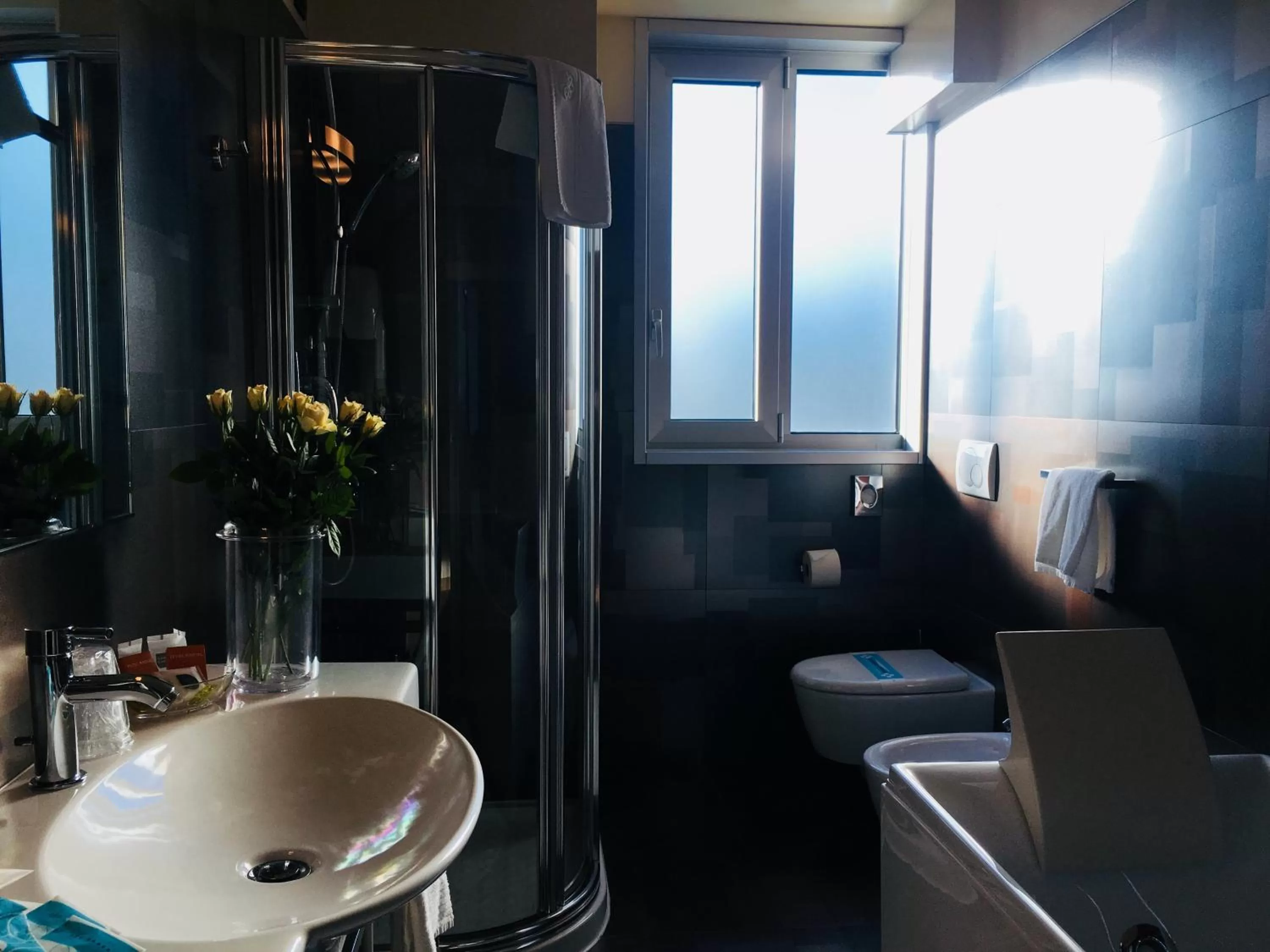 Shower in Hotel Kristal 3 Stelle Superior