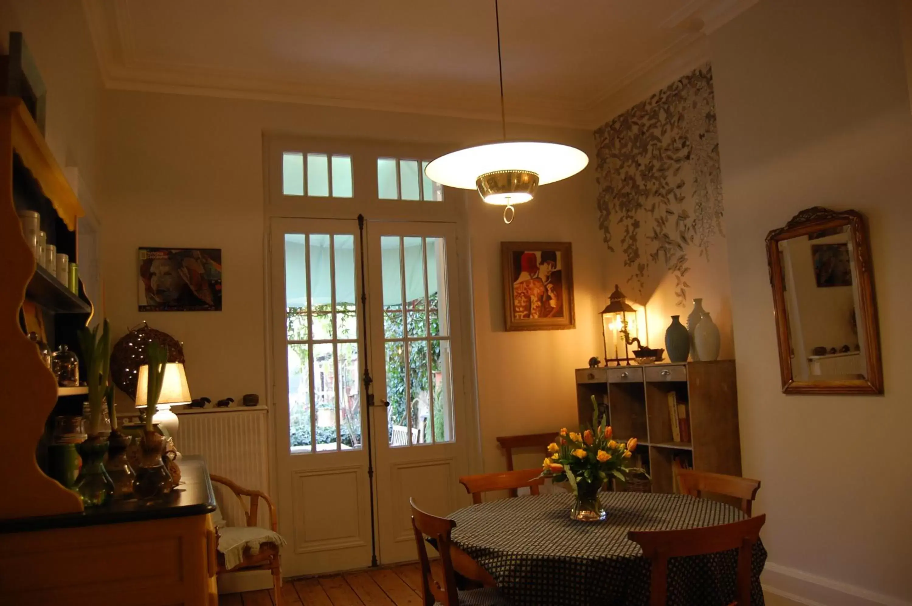 Continental breakfast, Seating Area in Madeleine Bergerac