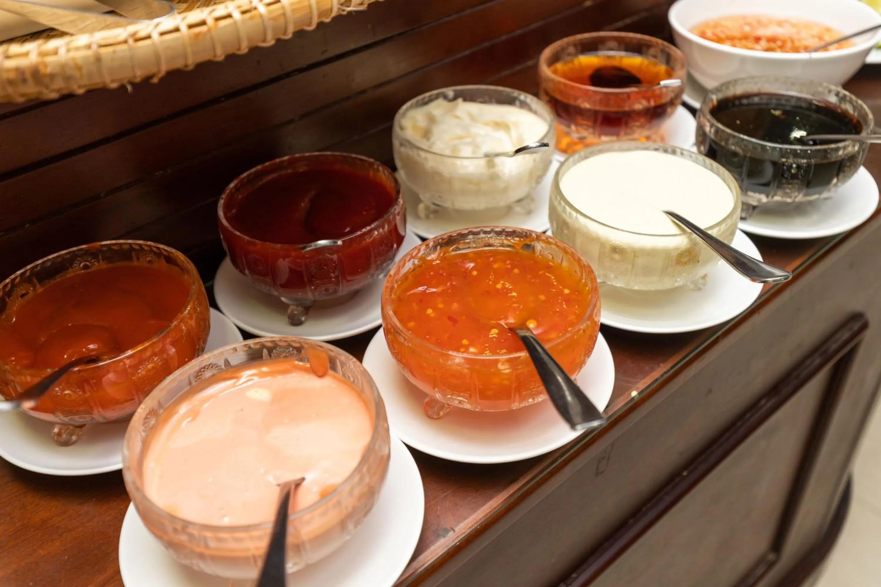 Food and drinks in Paris Luxury Hotel & Apartment Nha Trang