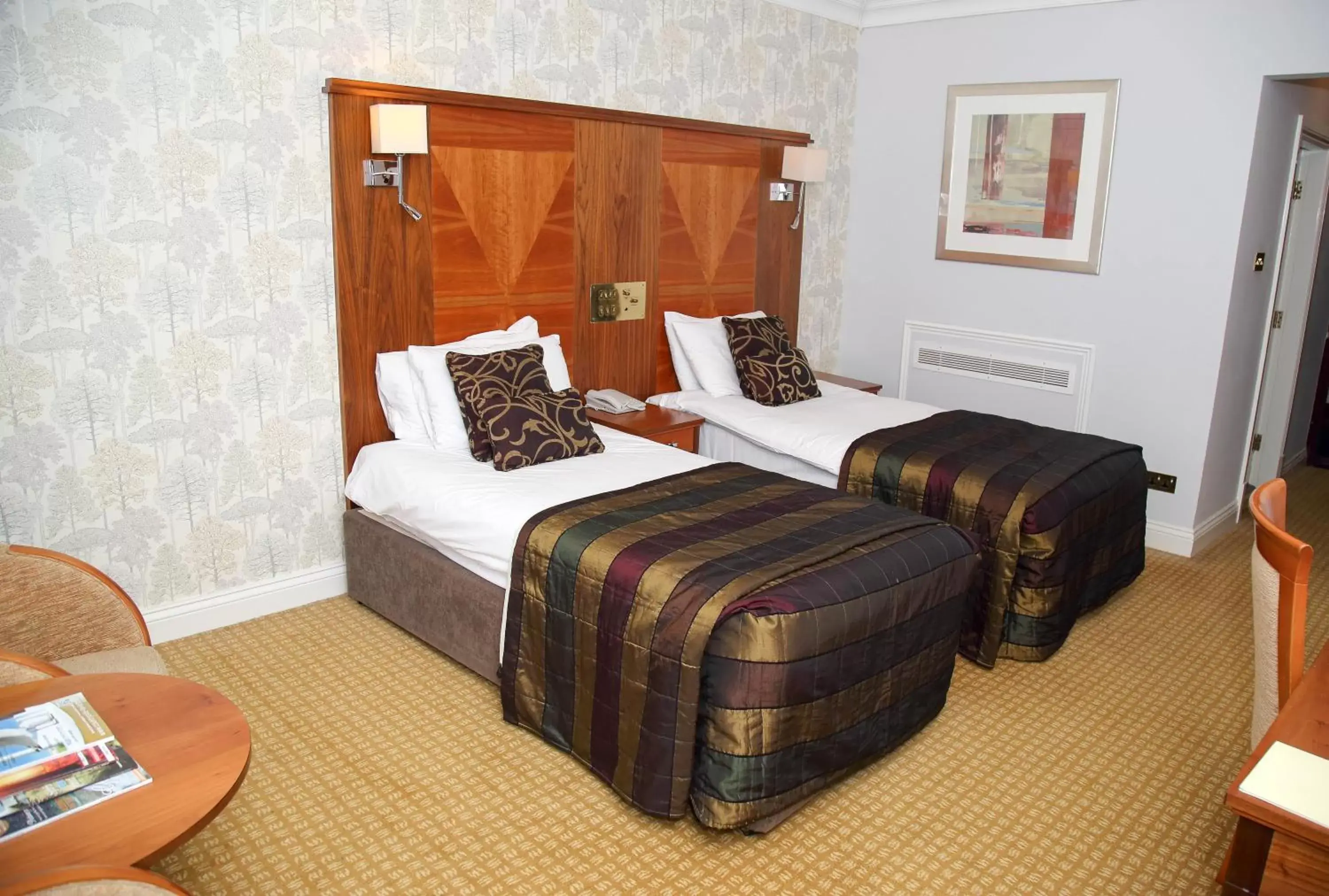 Bedroom, Bed in Quorn Country Hotel Leicester Bedroom, Bed in Quorn Country Hotel Leicester
