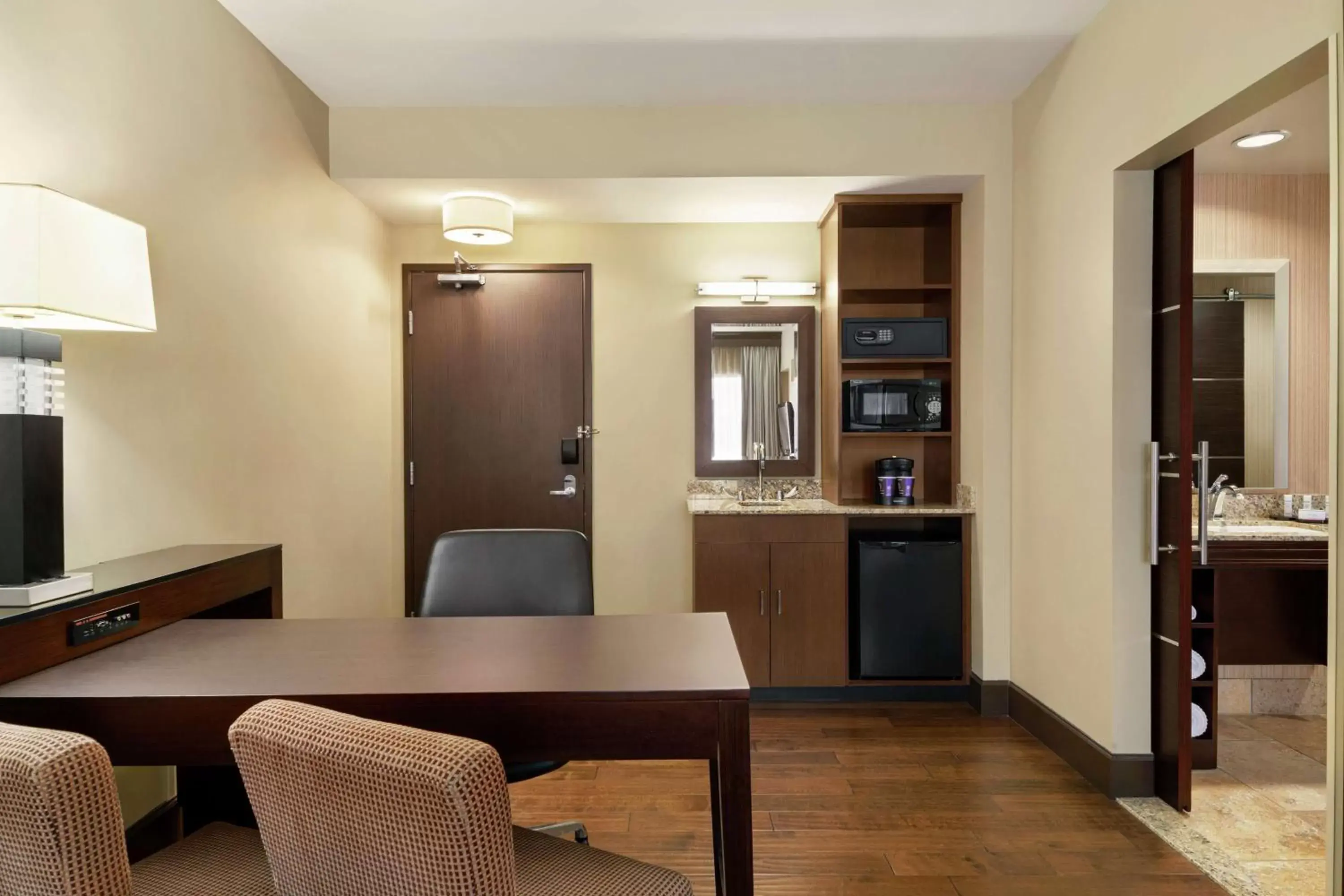 Bedroom, Dining Area in Embassy Suites by Hilton Salt Lake West Valley City