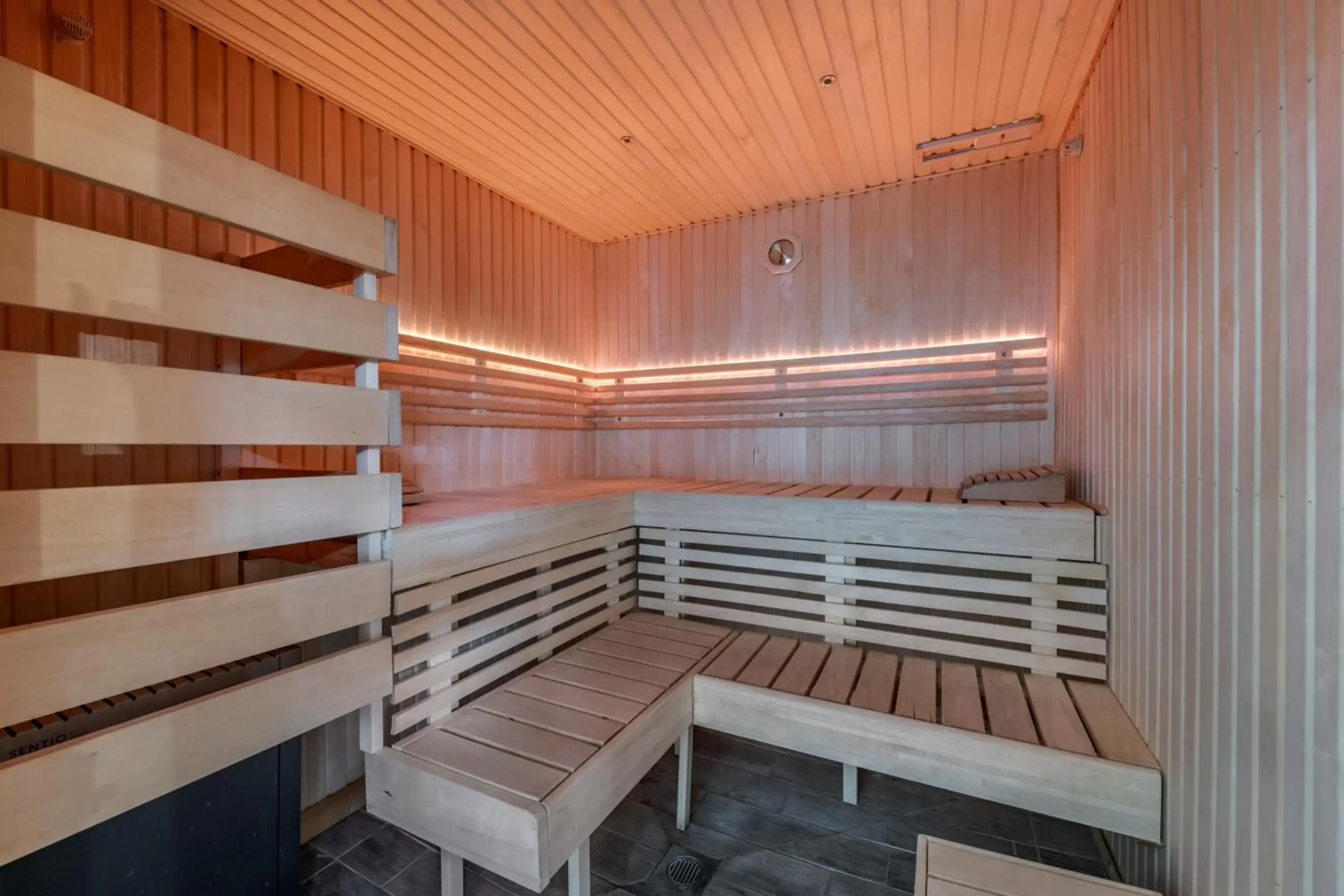 Sauna in Cromer Country Club