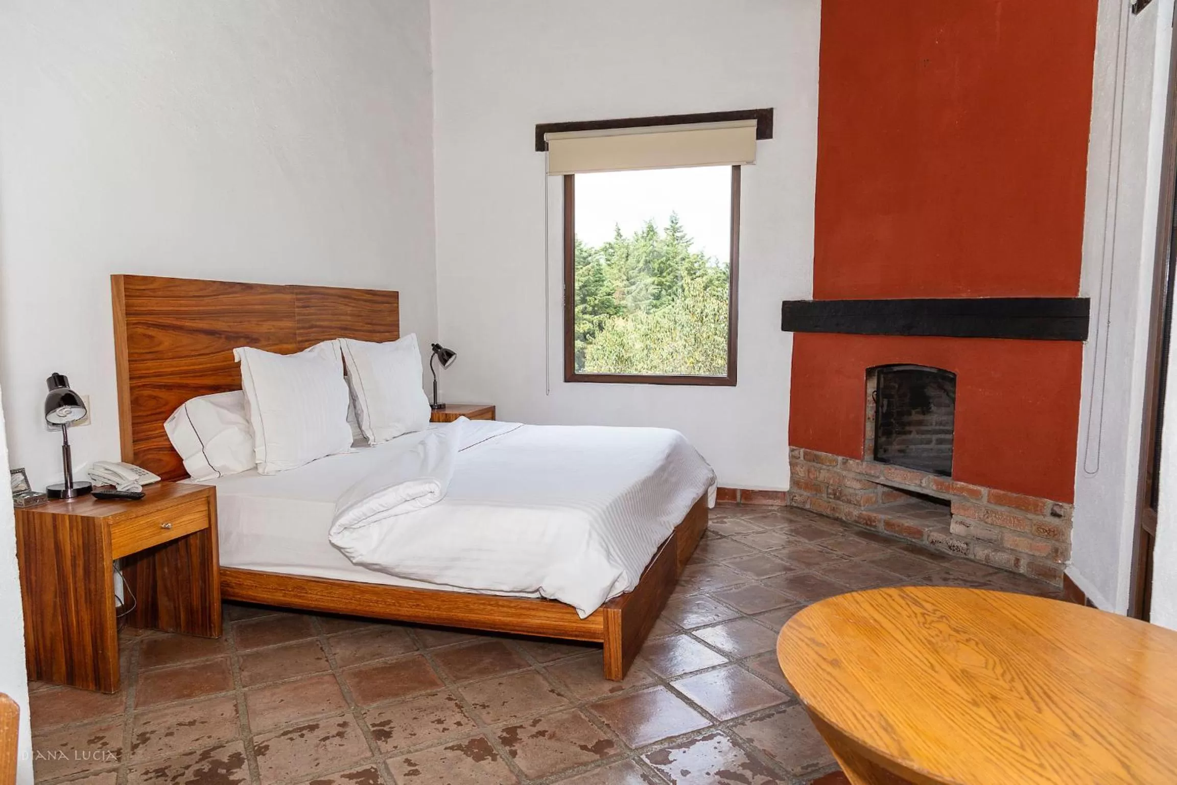 Bed in Hotel Hacienda San Martin