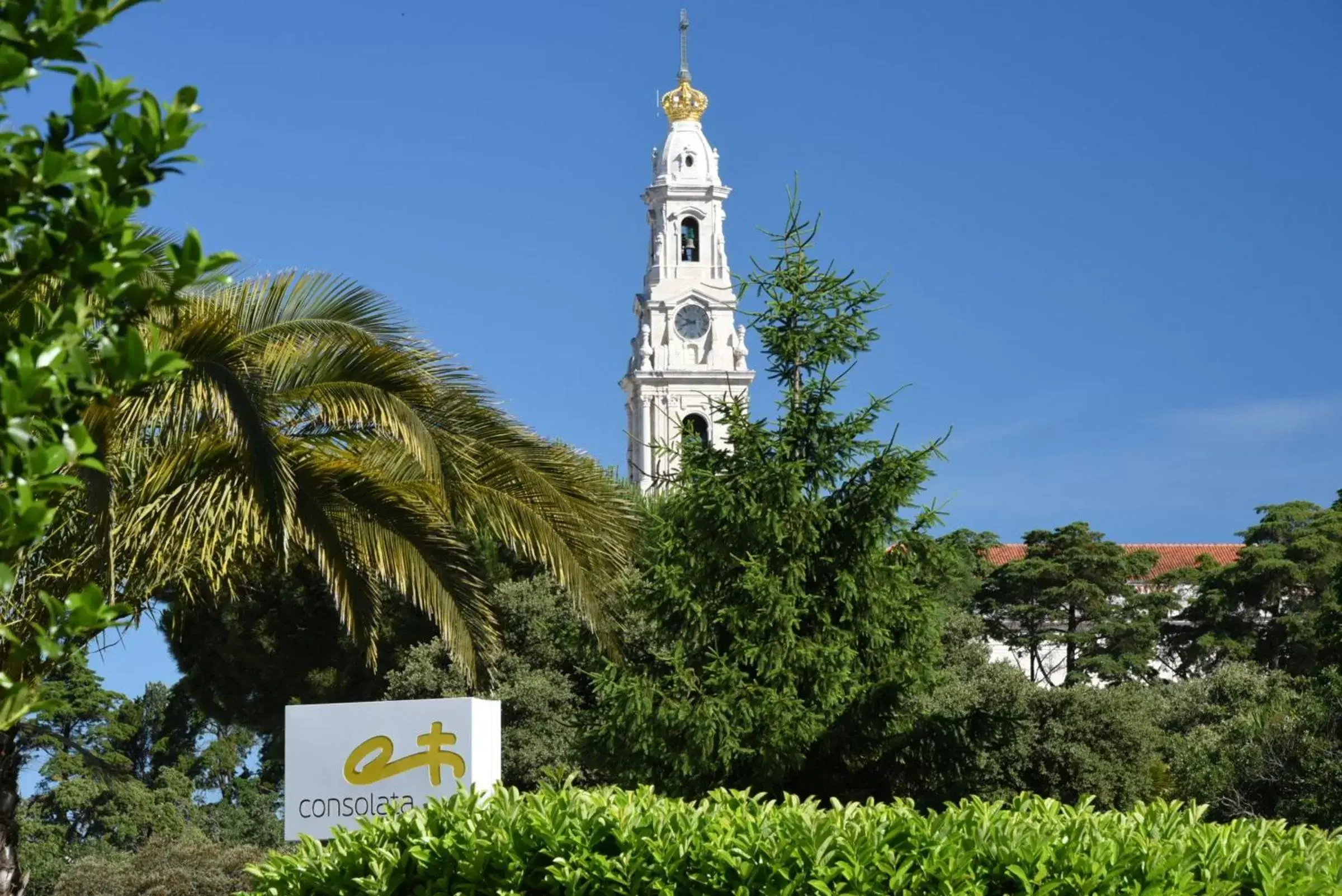 Property building in Consolata Hotel Property building in Consolata Hotel