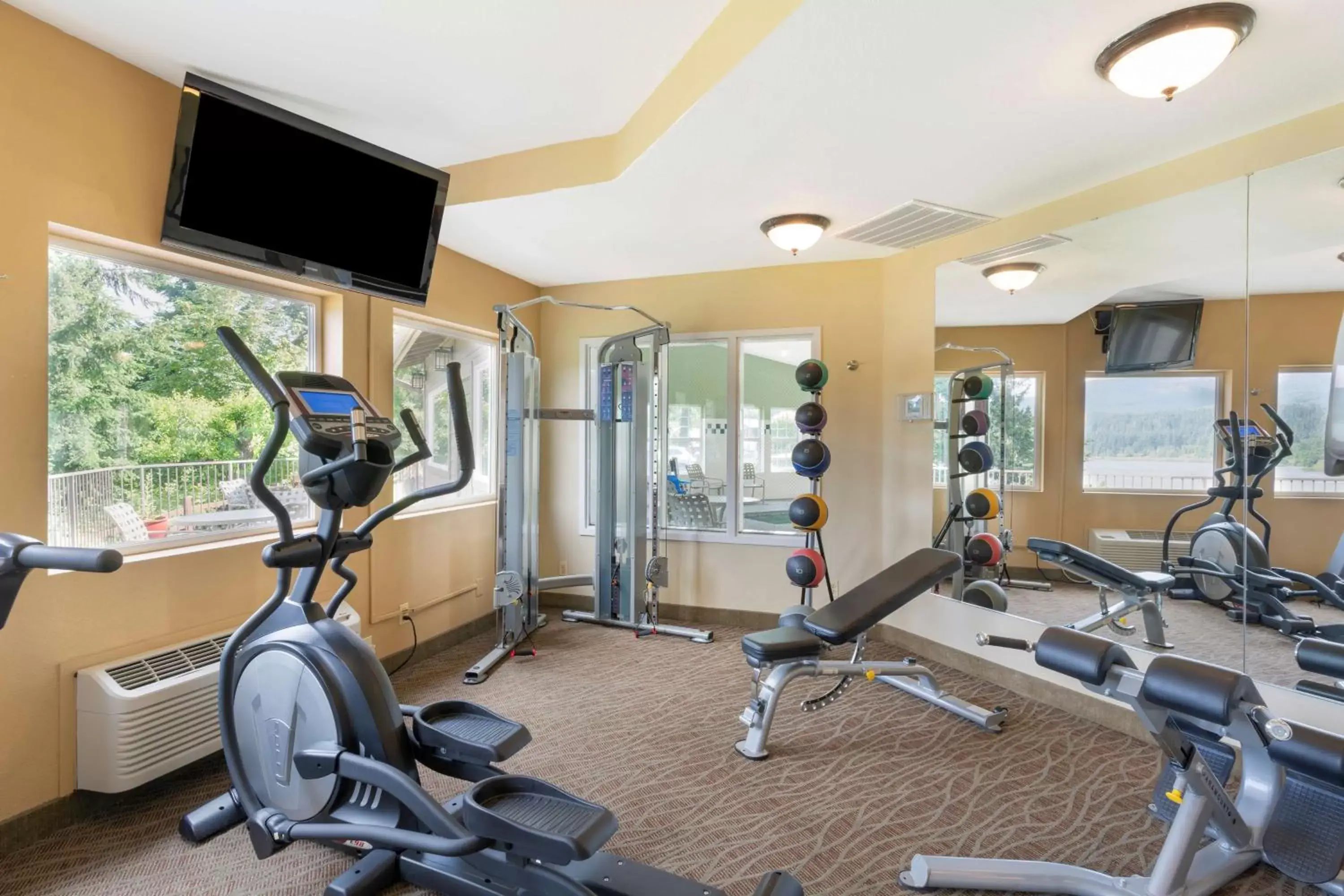 Spa and wellness centre/facilities, Fitness Center/Facilities in Best Western Plus Columbia River Inn