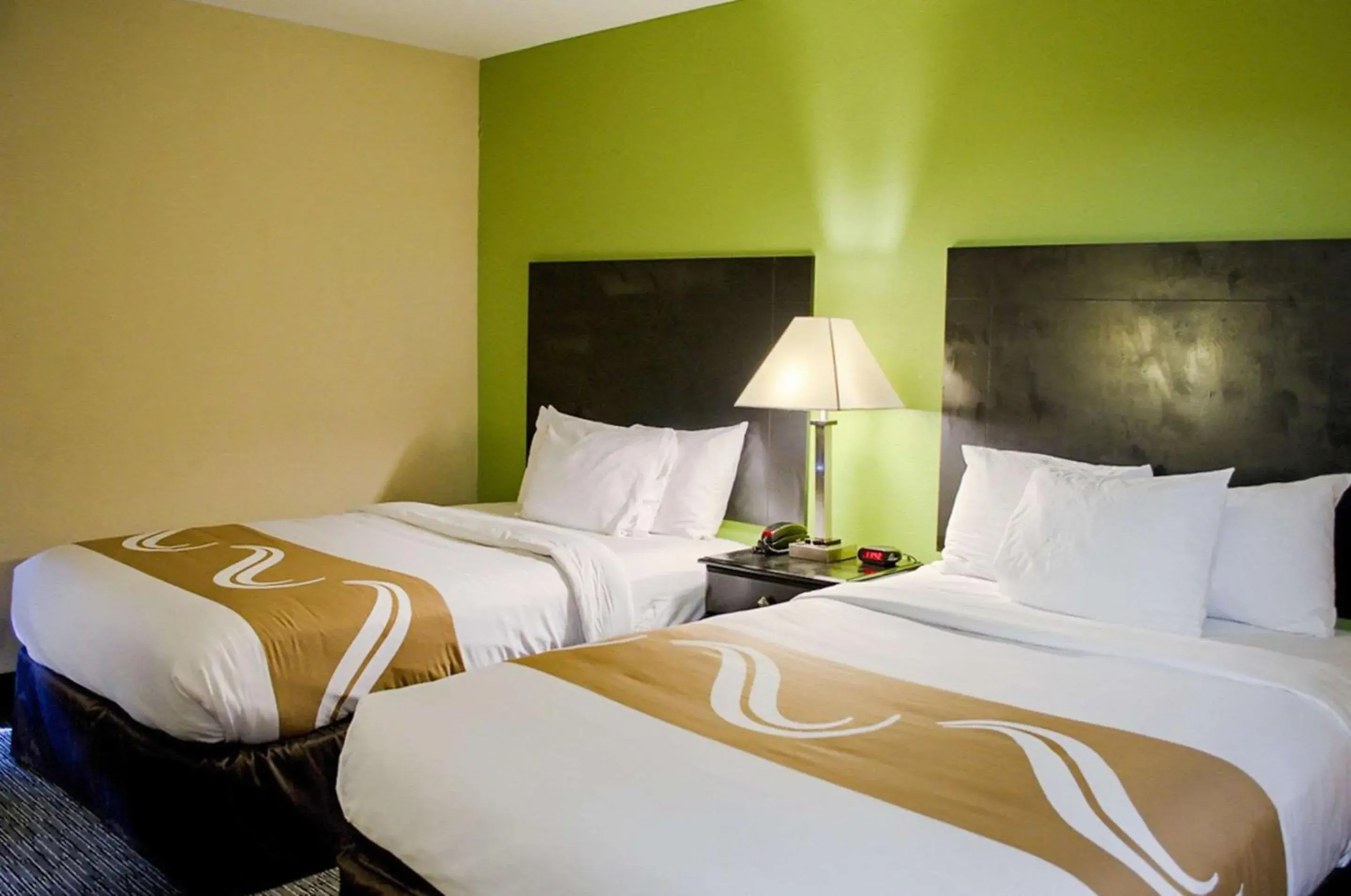 Photo of the whole room, Bed in Quality Inn & Suites at Airport Blvd I-65