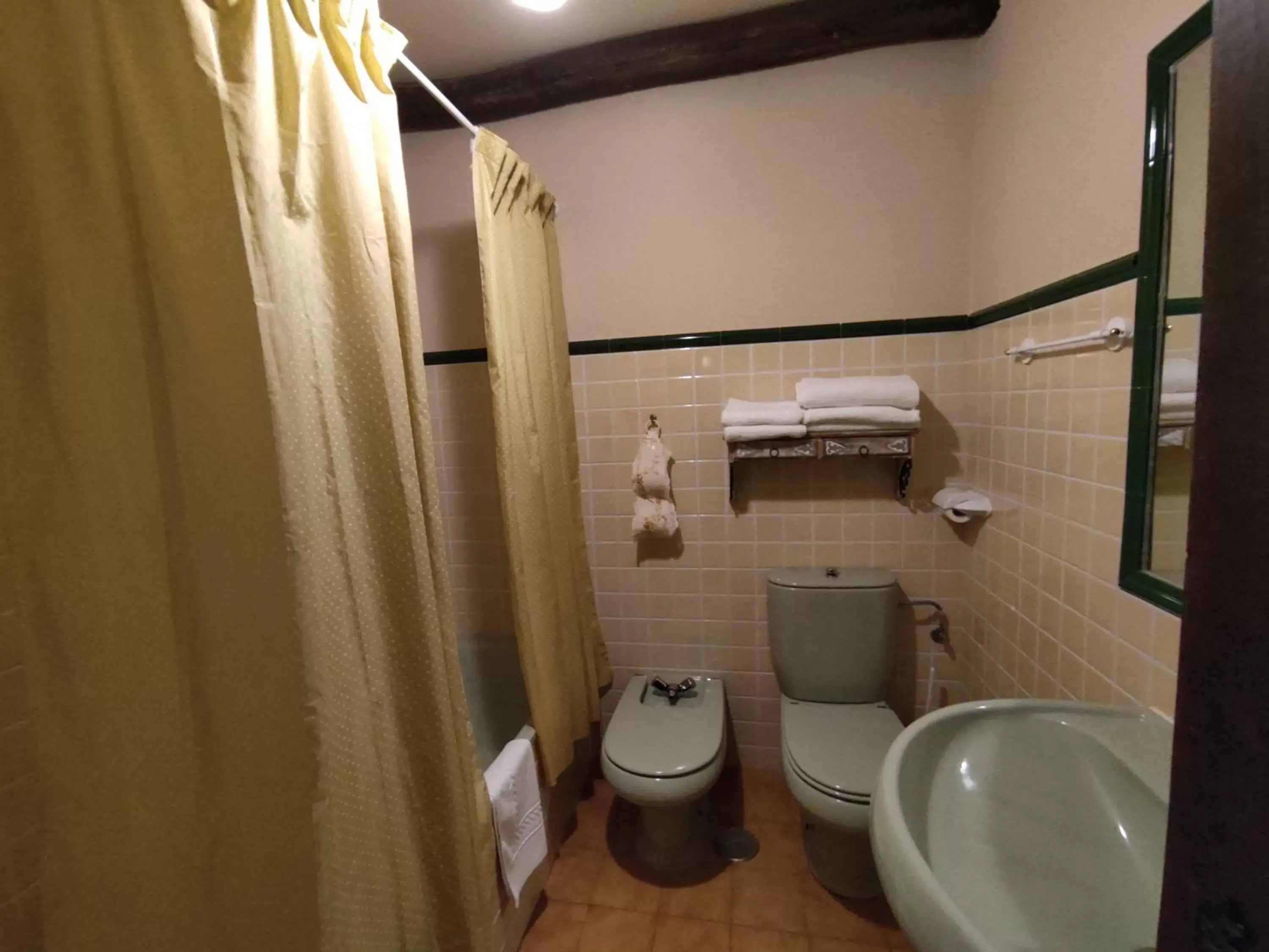 Bathroom in Hotel Casa de Díaz