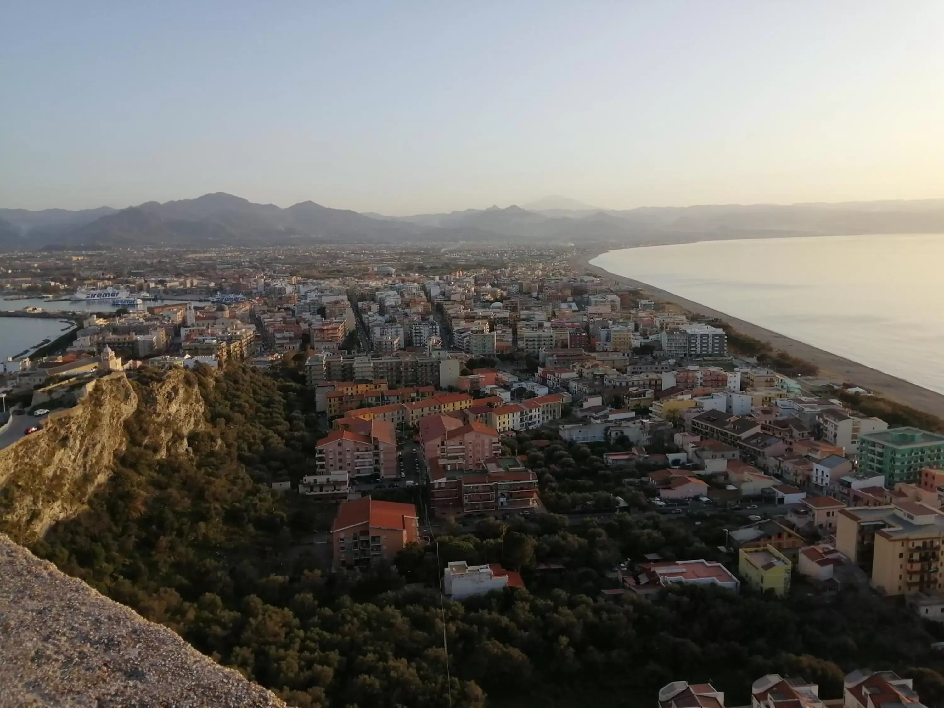 Bird's-eye View in Milazzo Beach