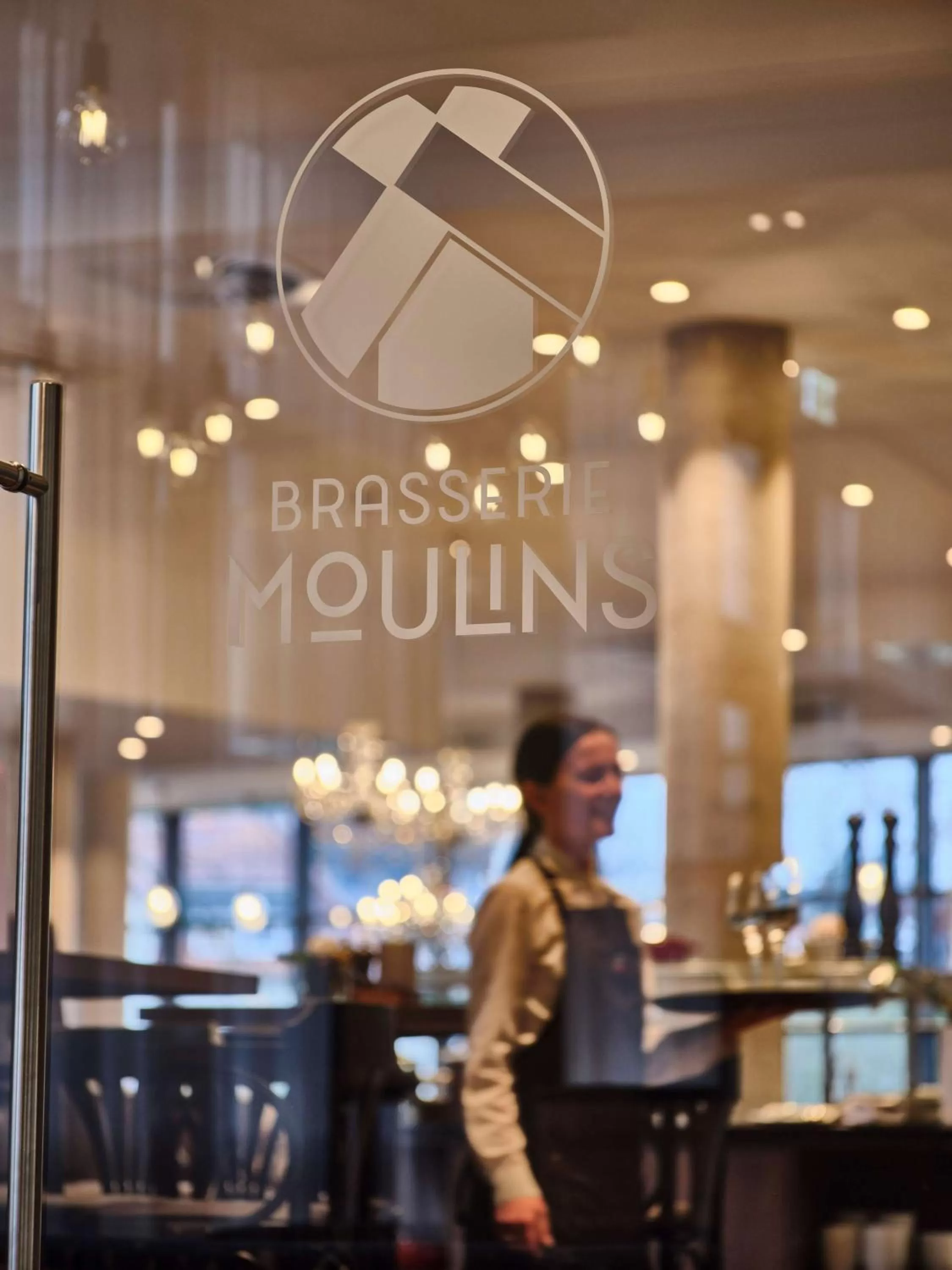 Restaurant/places to eat in Dorint Parkhotel Frankfurt / Bad Vilbel