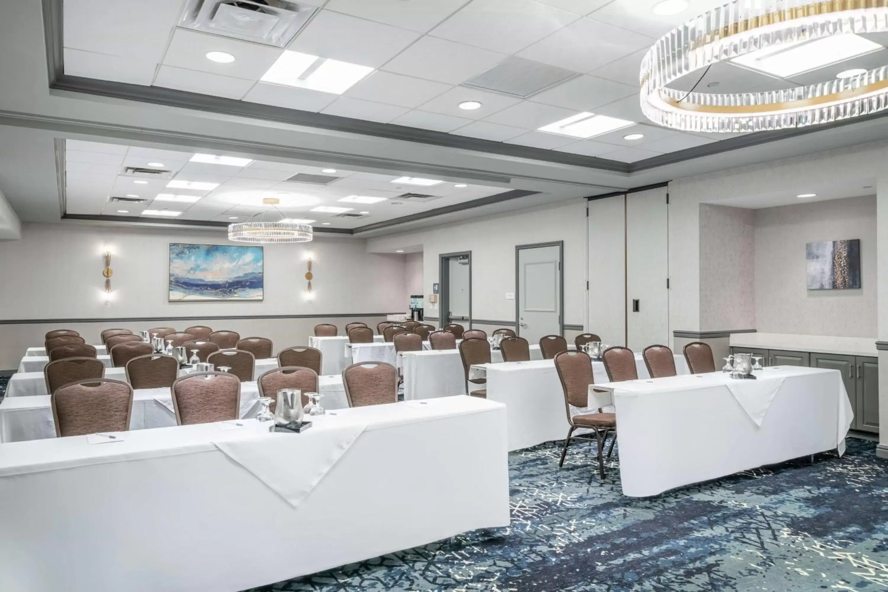 Meeting/conference room in Hilton Garden Inn Pittsburgh/Southpointe