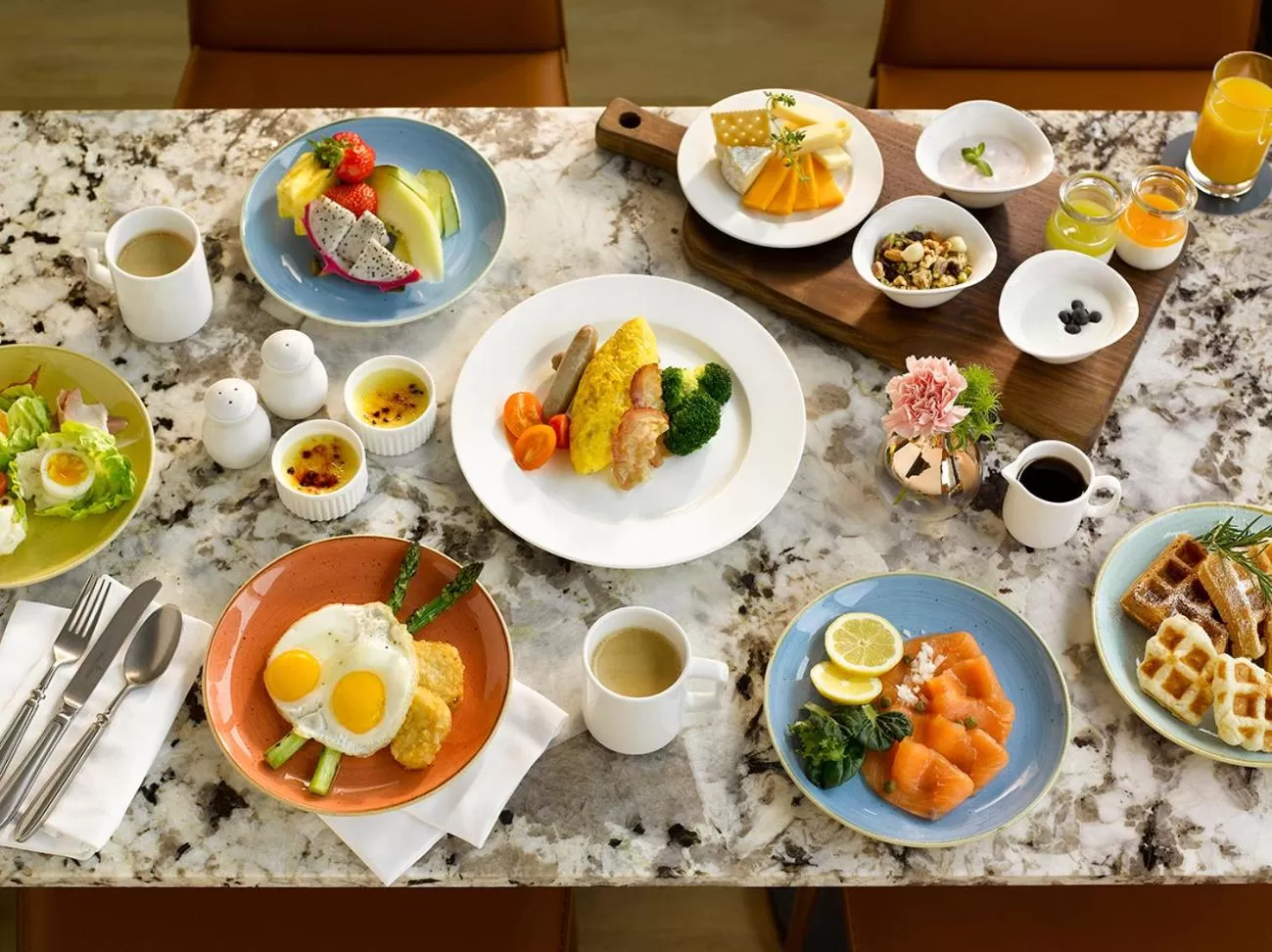 Restaurant/places to eat in Four Points by Sheraton Seoul, Guro