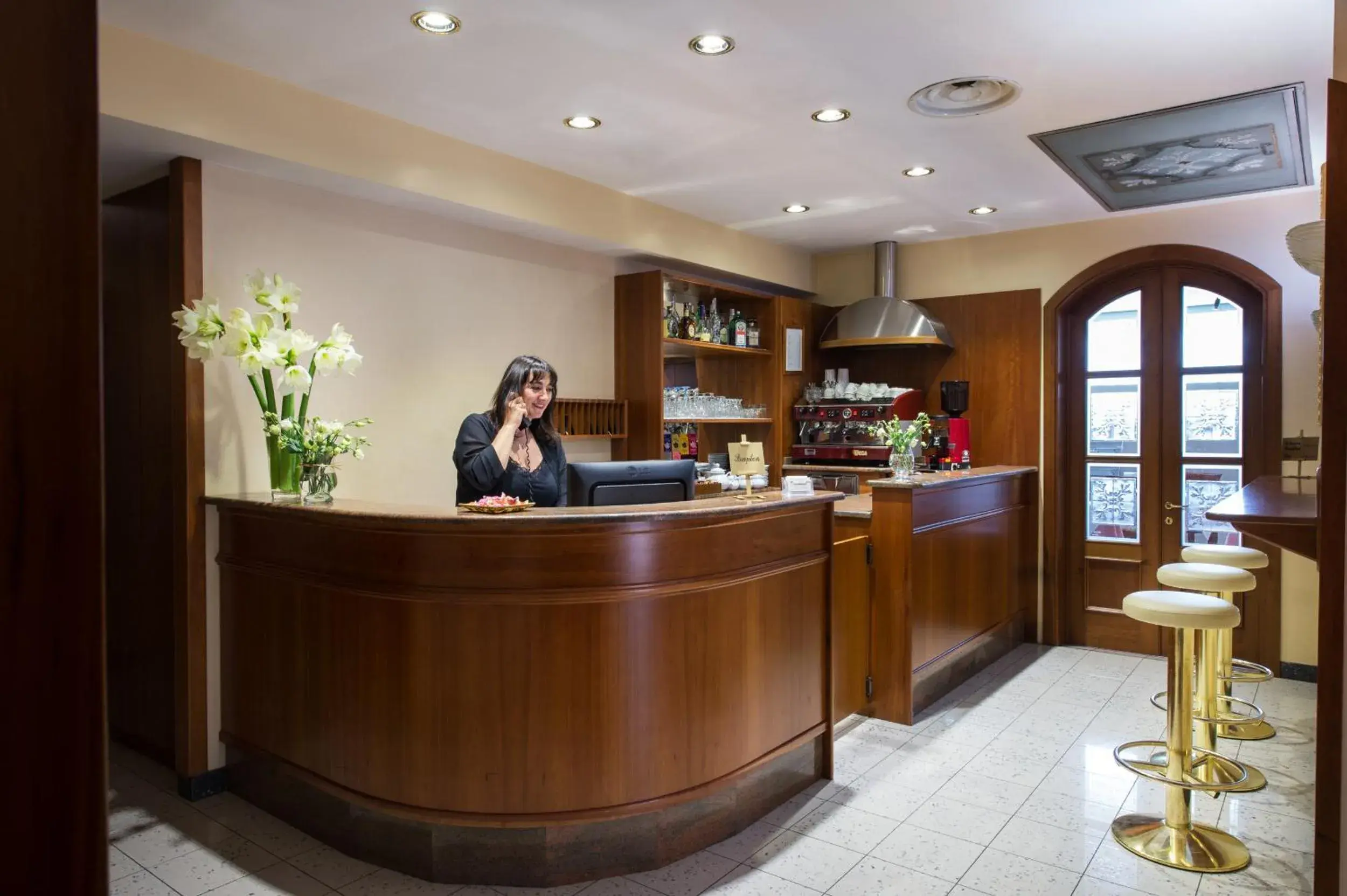 Staff in Hotel La Villetta