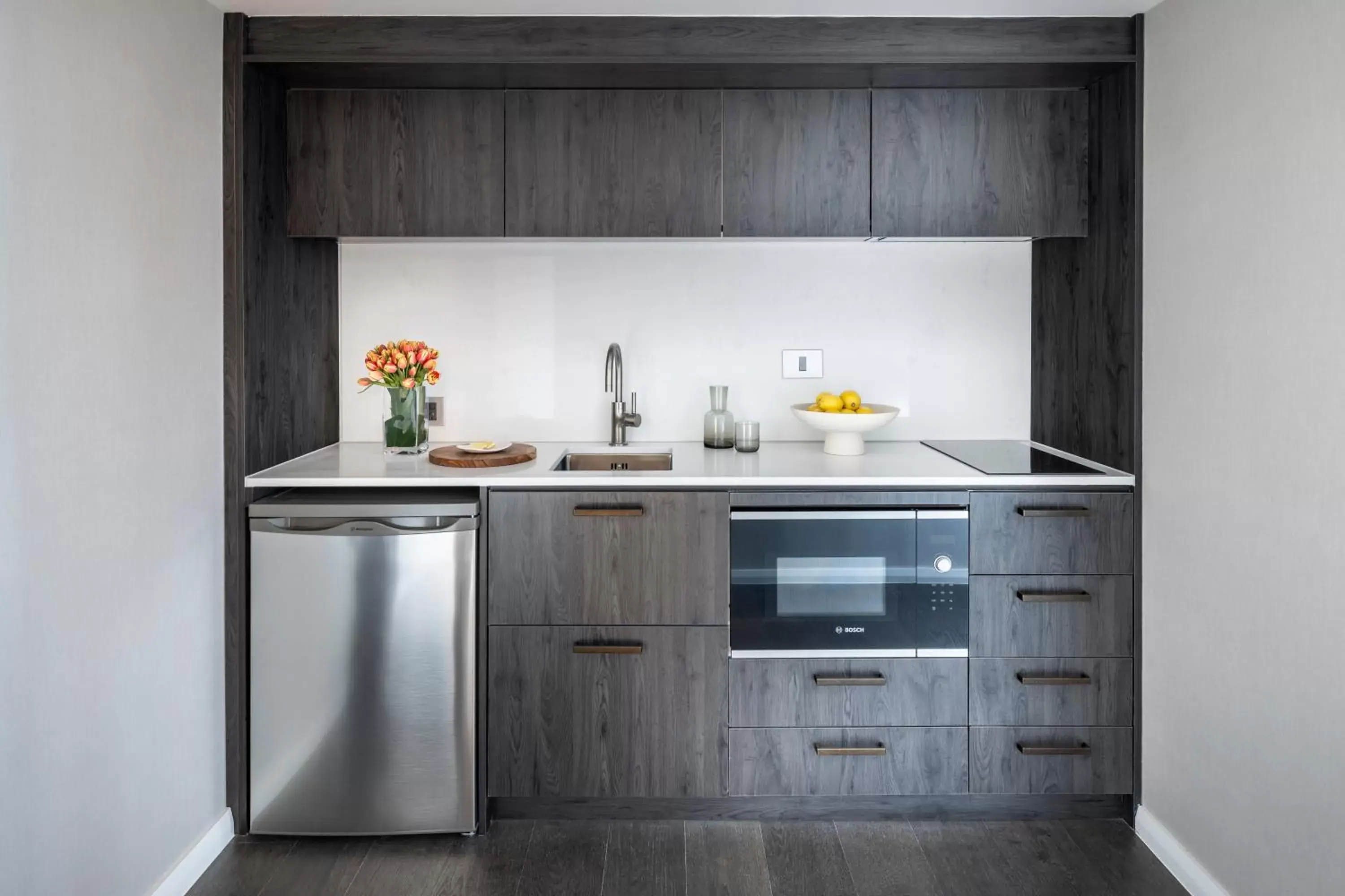 Kitchen or kitchenette, Kitchen/Kitchenette in Cordis, Auckland by Langham Hospitality Group