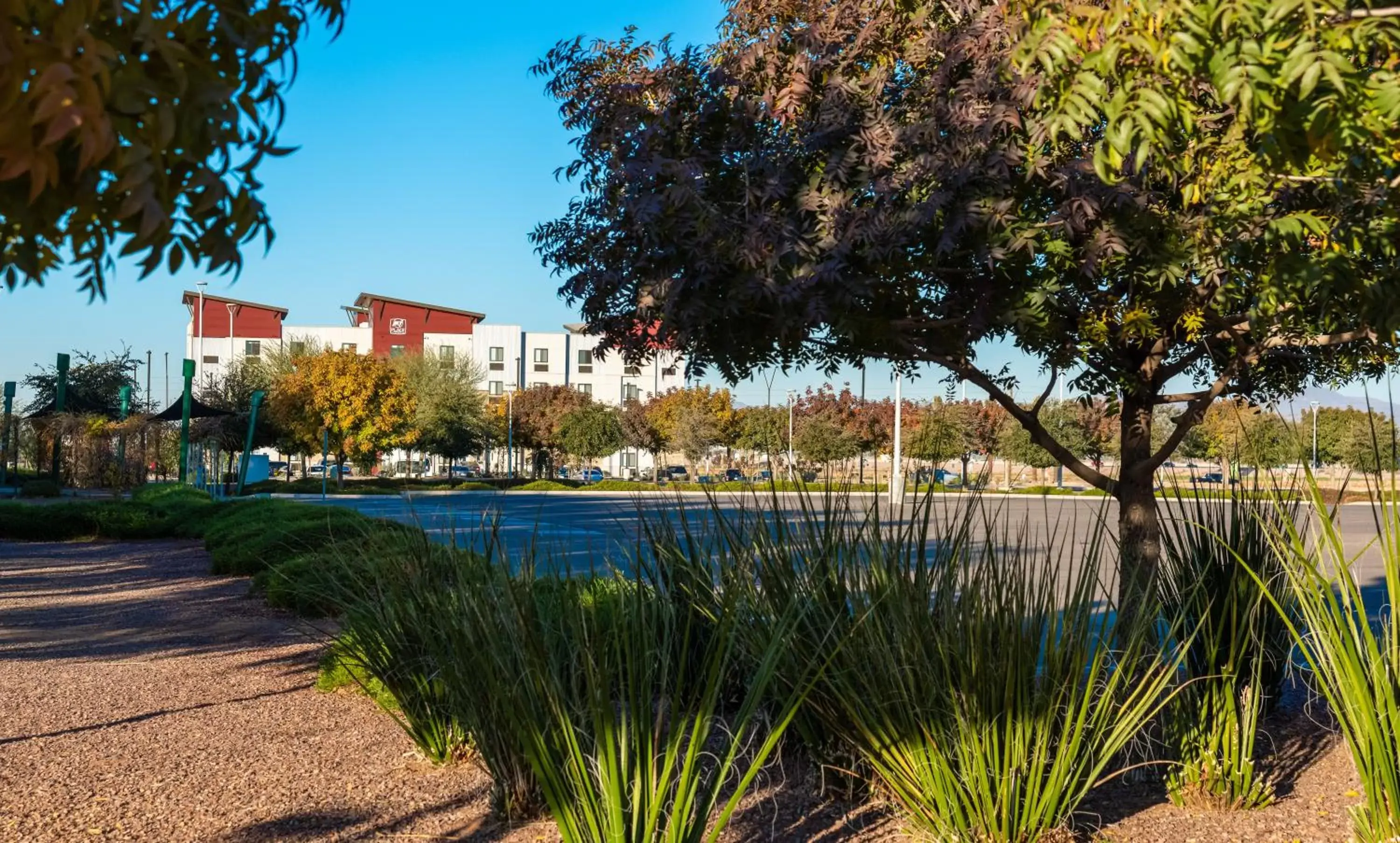 Property building, Swimming Pool in My Place Hotel-Phoenix West/Avondale, AZ