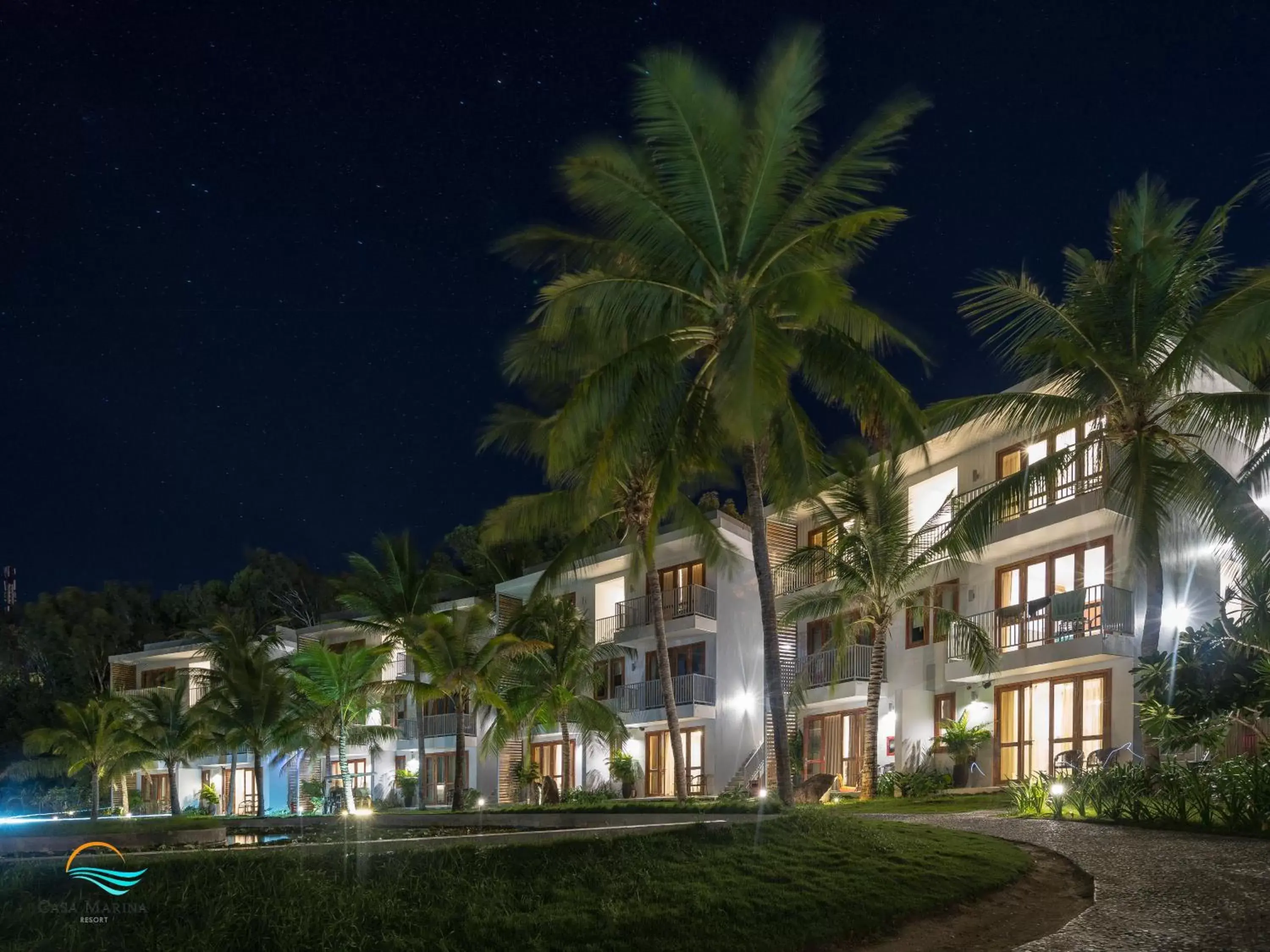 Garden, Property Building in Casa Marina Resort