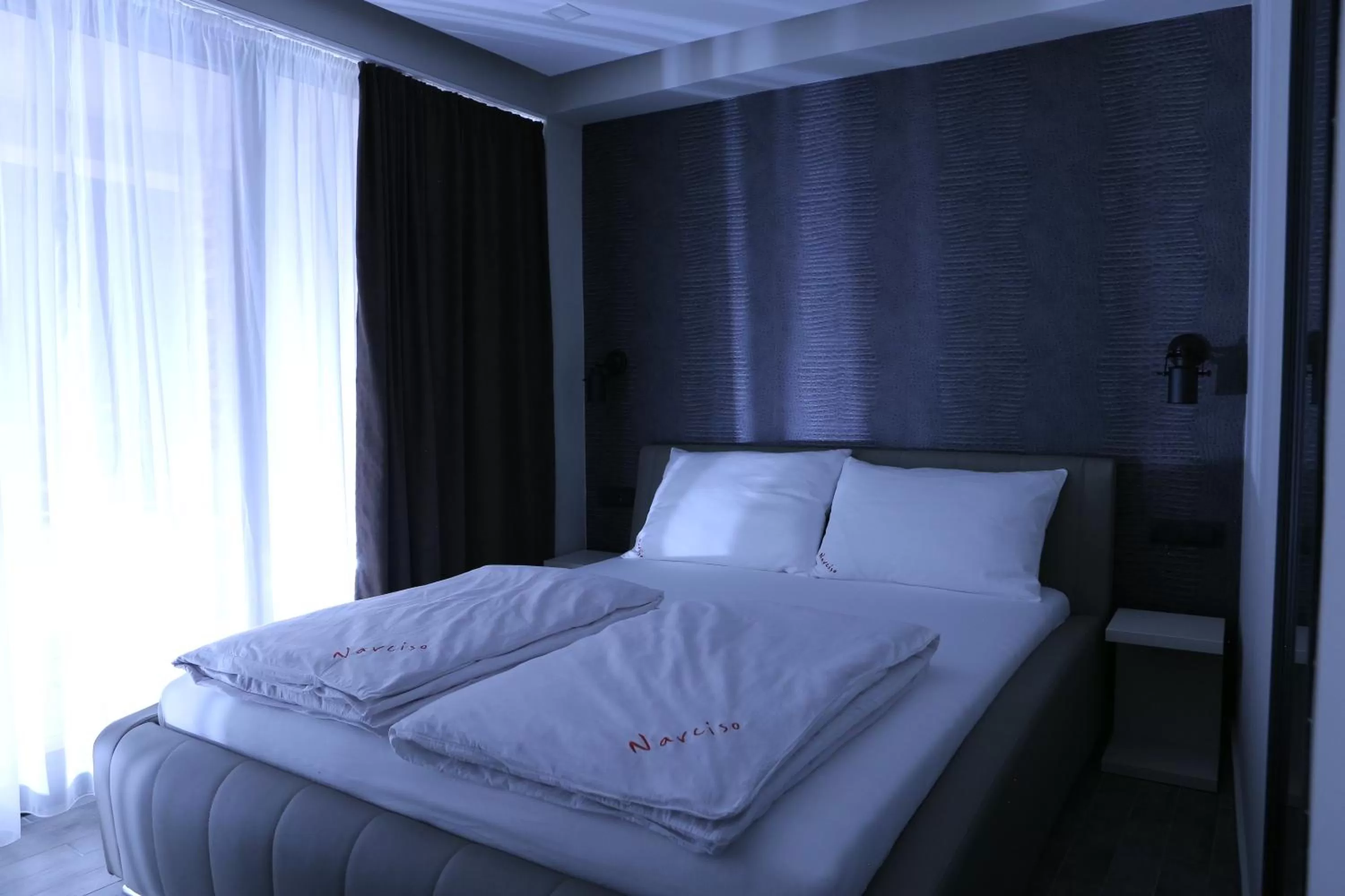 Photo of the whole room, Bed in B&B Narciso