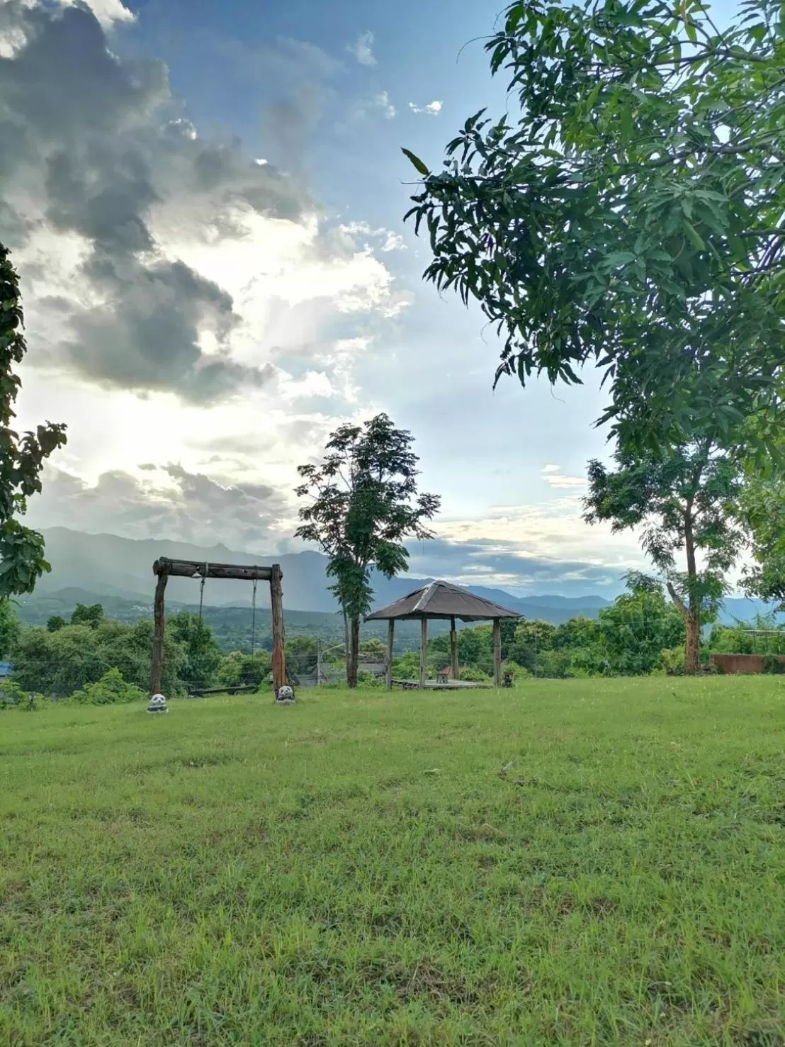 Natural landscape in Romantic Time Mountain Resort