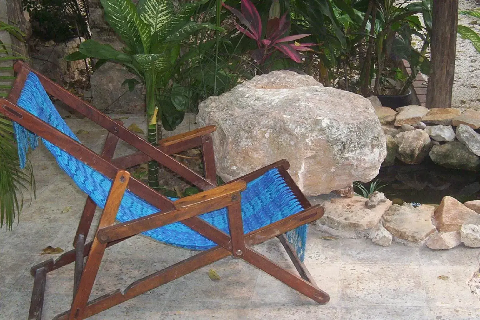 Garden in Posada El Jardin