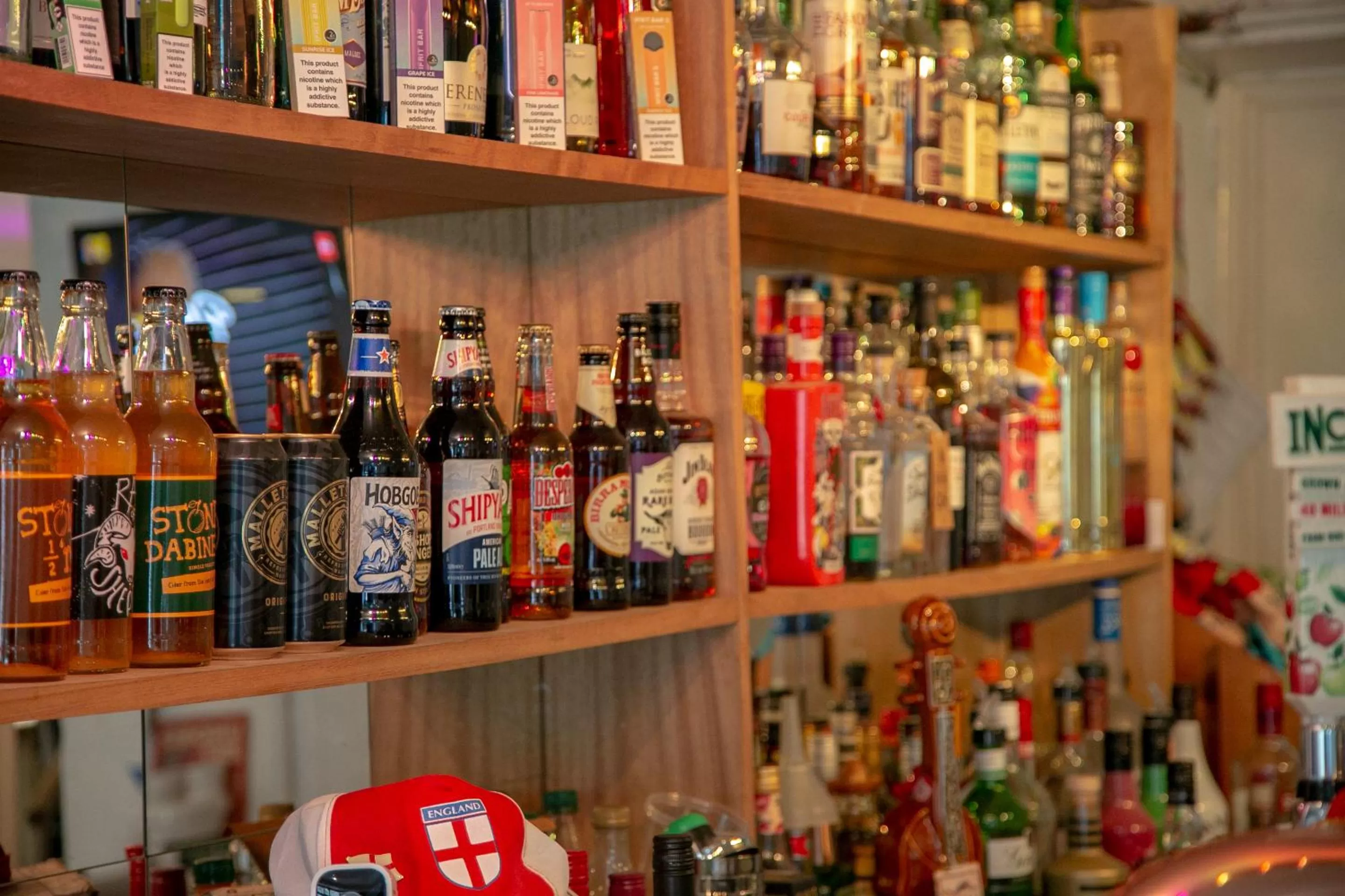 Lounge or bar in The Swan