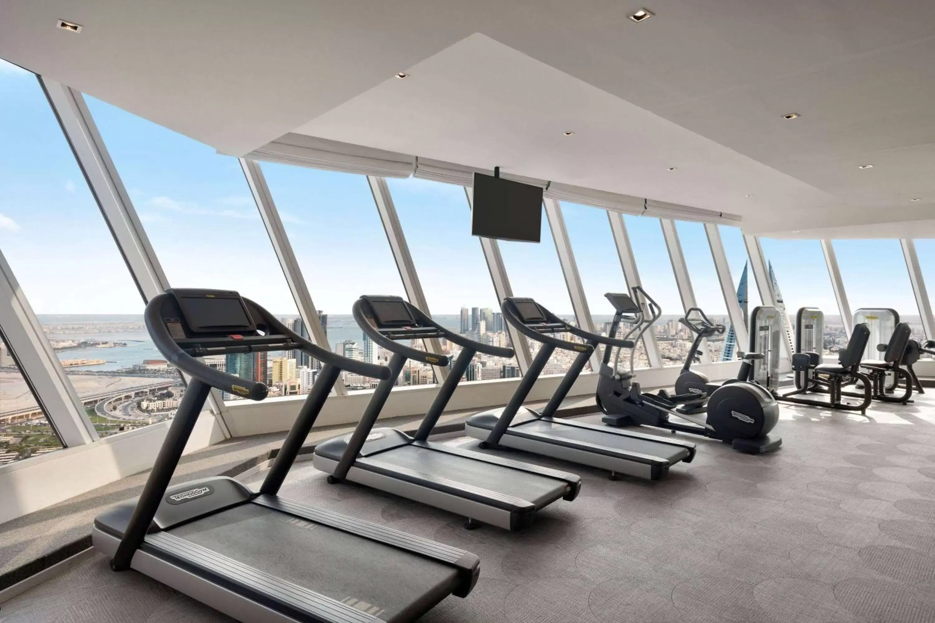 Fitness centre/facilities, Fitness Center/Facilities in Wyndham Grand Manama