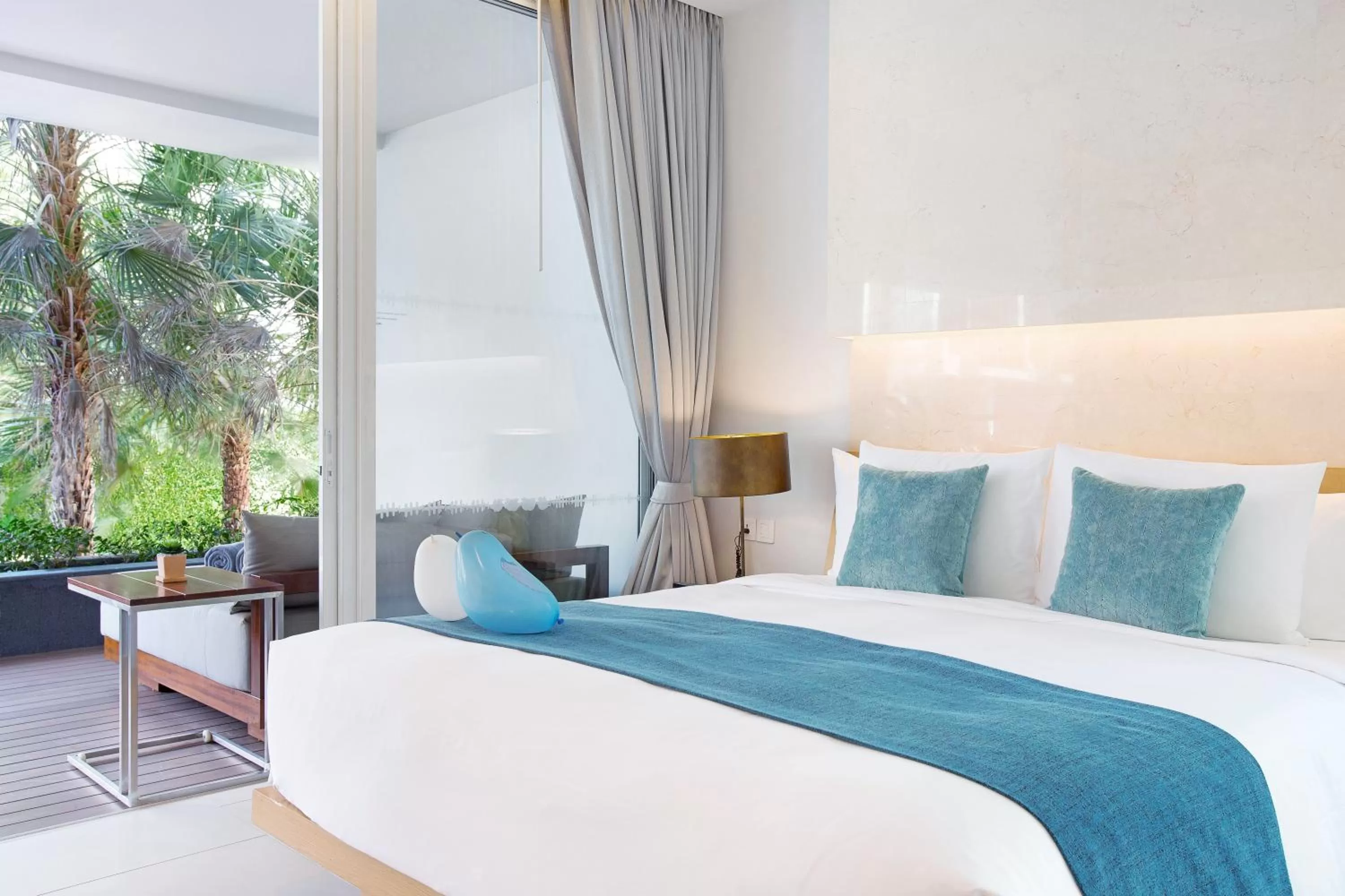 Two-Bedroom Suite Pool Access in Ace of Hua Hin Resort - SHA PLUS