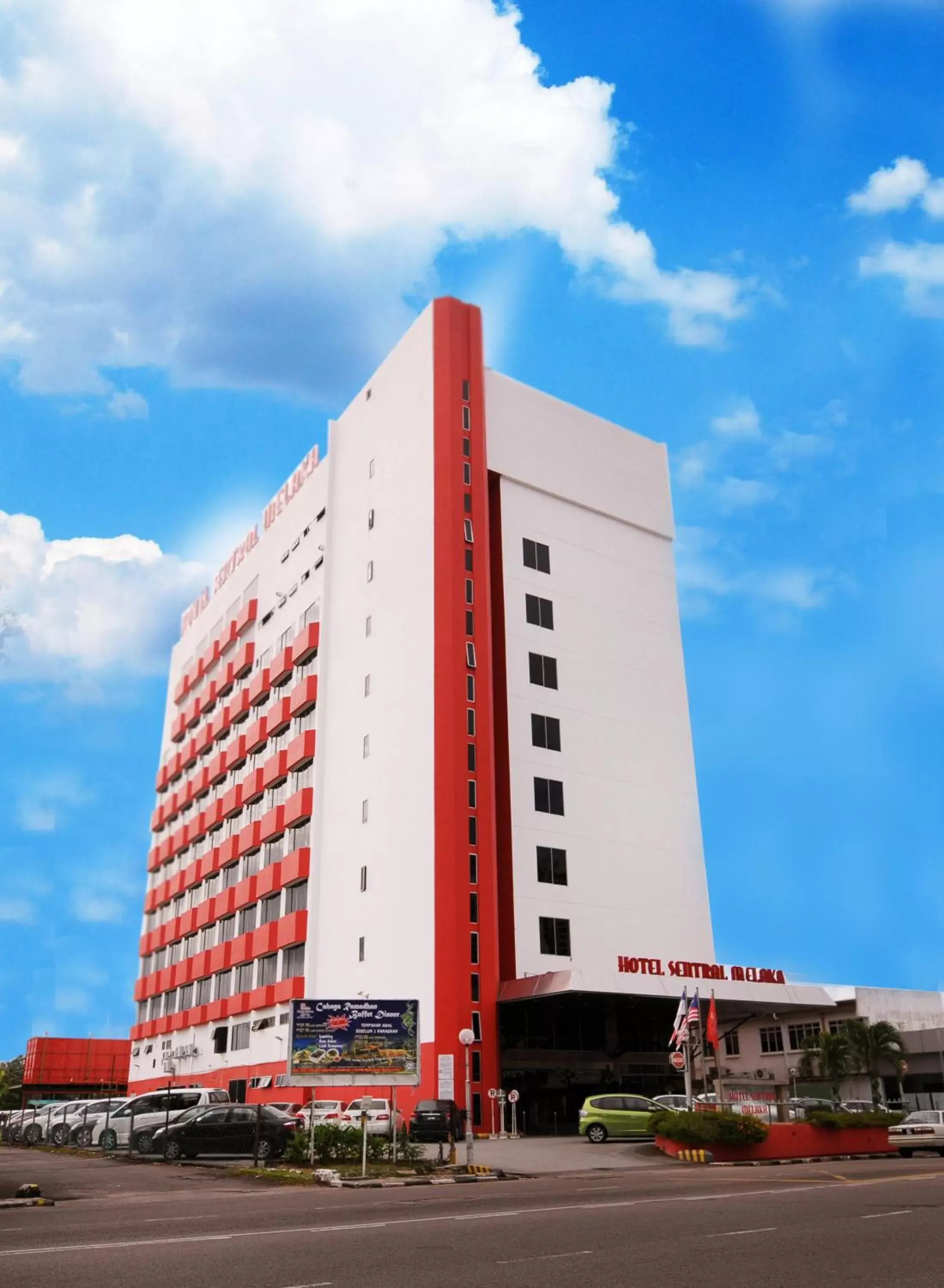 Facade/entrance, Property Building in Hotel Sentral Melaka @ City Centre