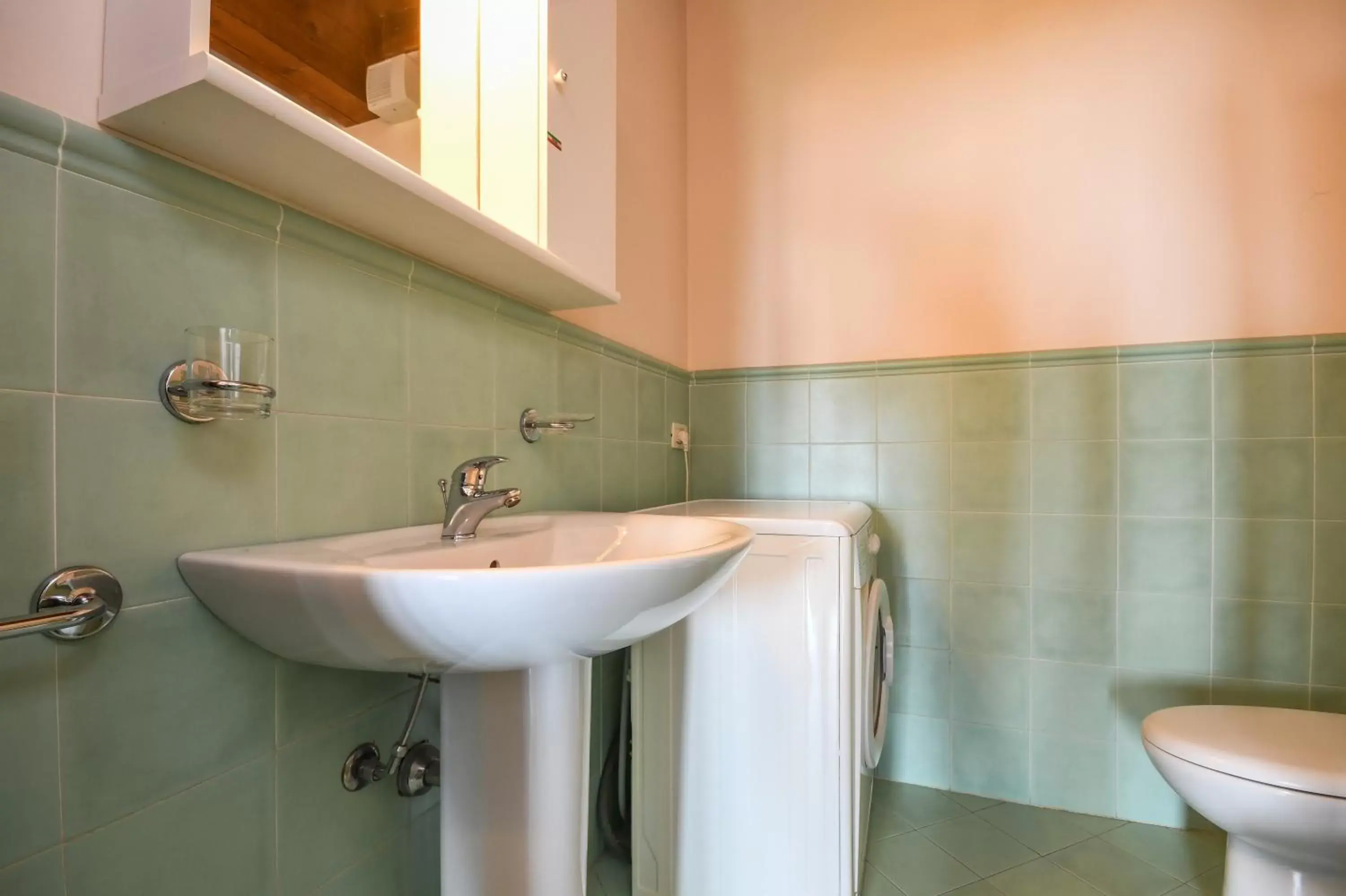 Shower, Bathroom in Residence Corte Ferrari -Ciao Vacanze-