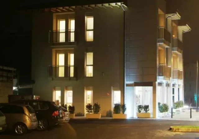 Night, Property Building in Hotel Piccolo Principe