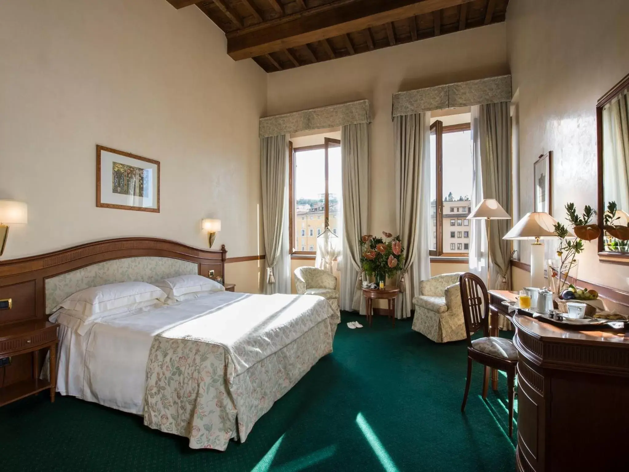 Bedroom in Hotel degli Orafi
