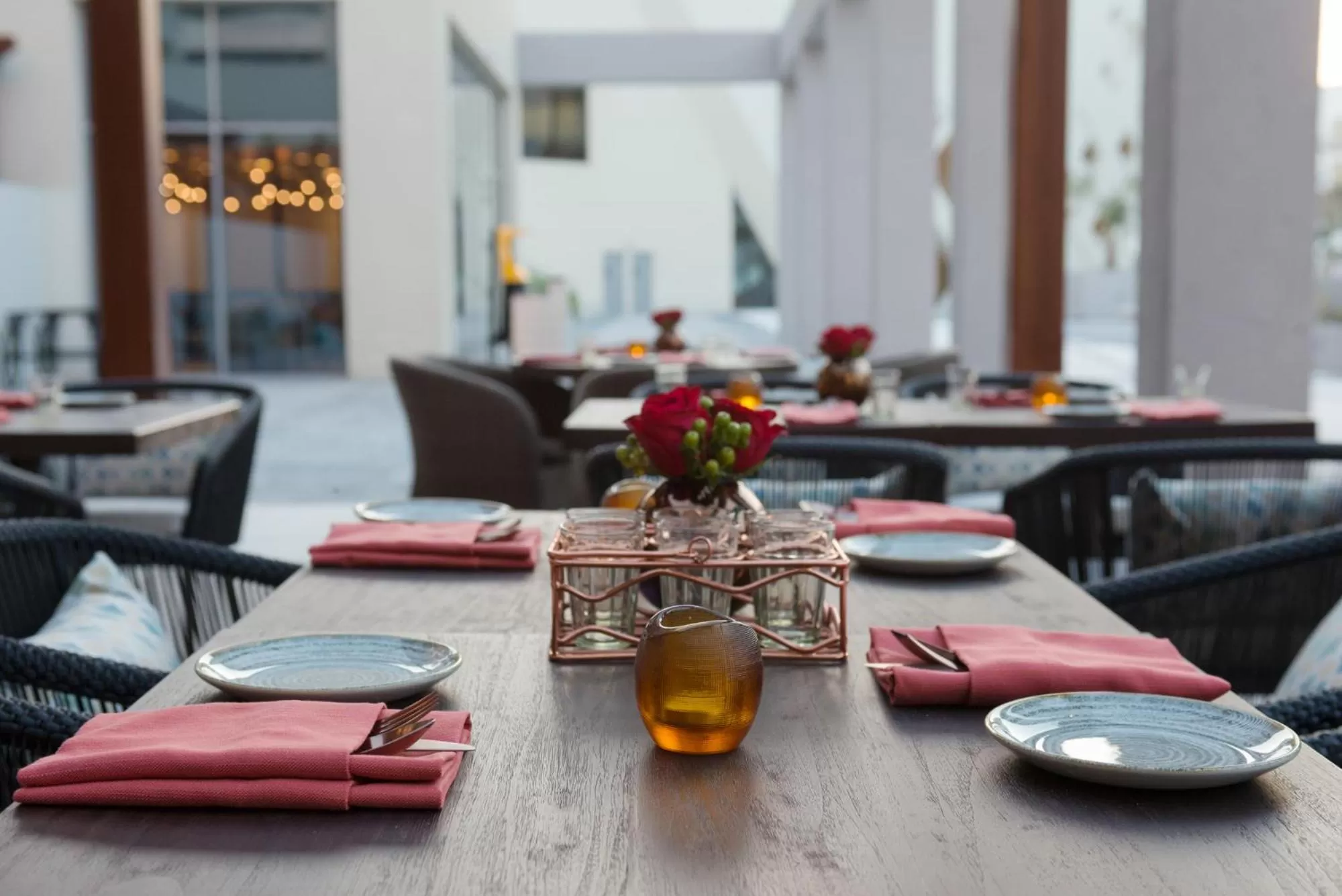 Restaurant/places to eat in Kempinski Hotel Muscat