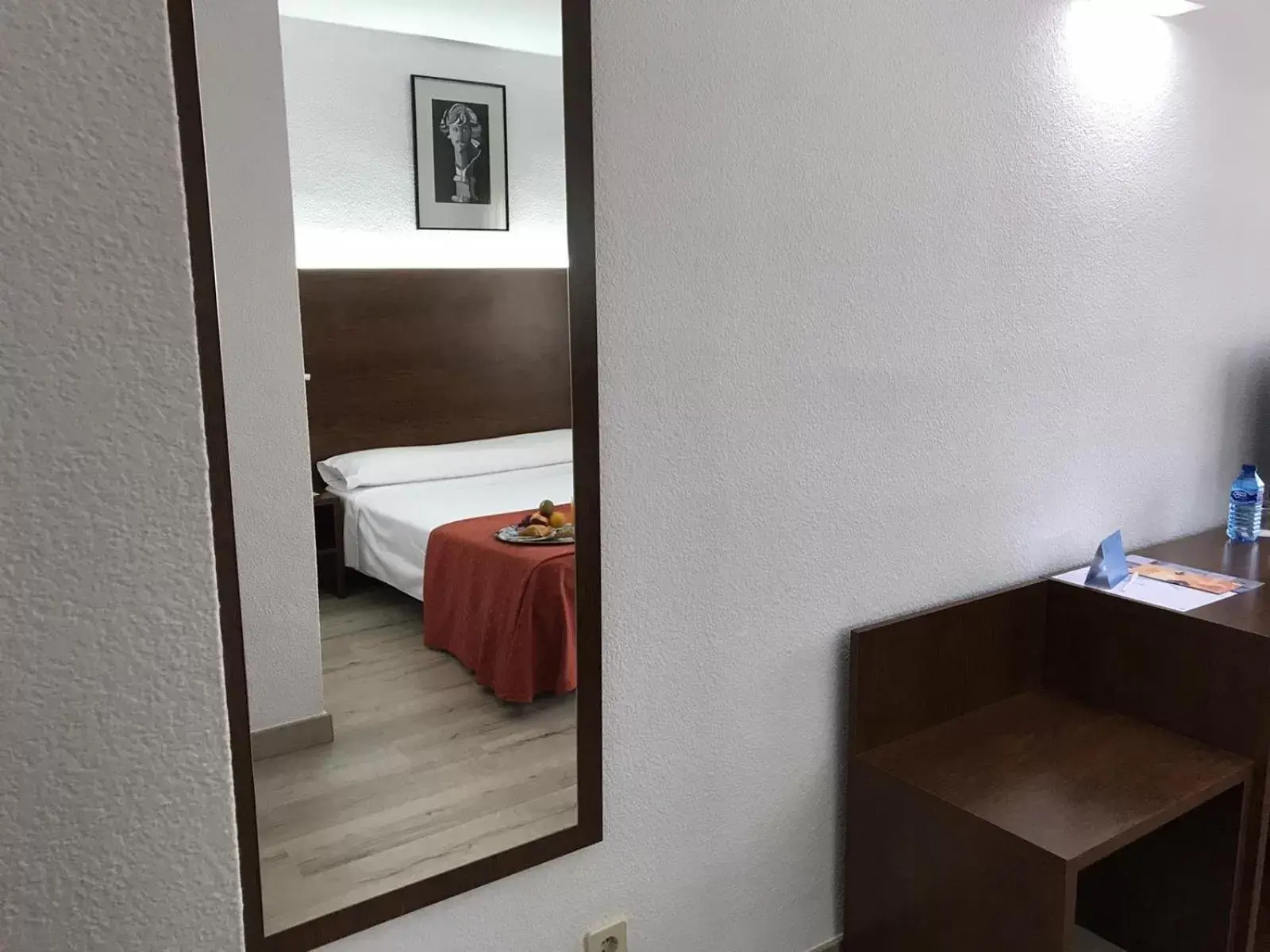 Bedroom, Bed in Pacoche Murcia