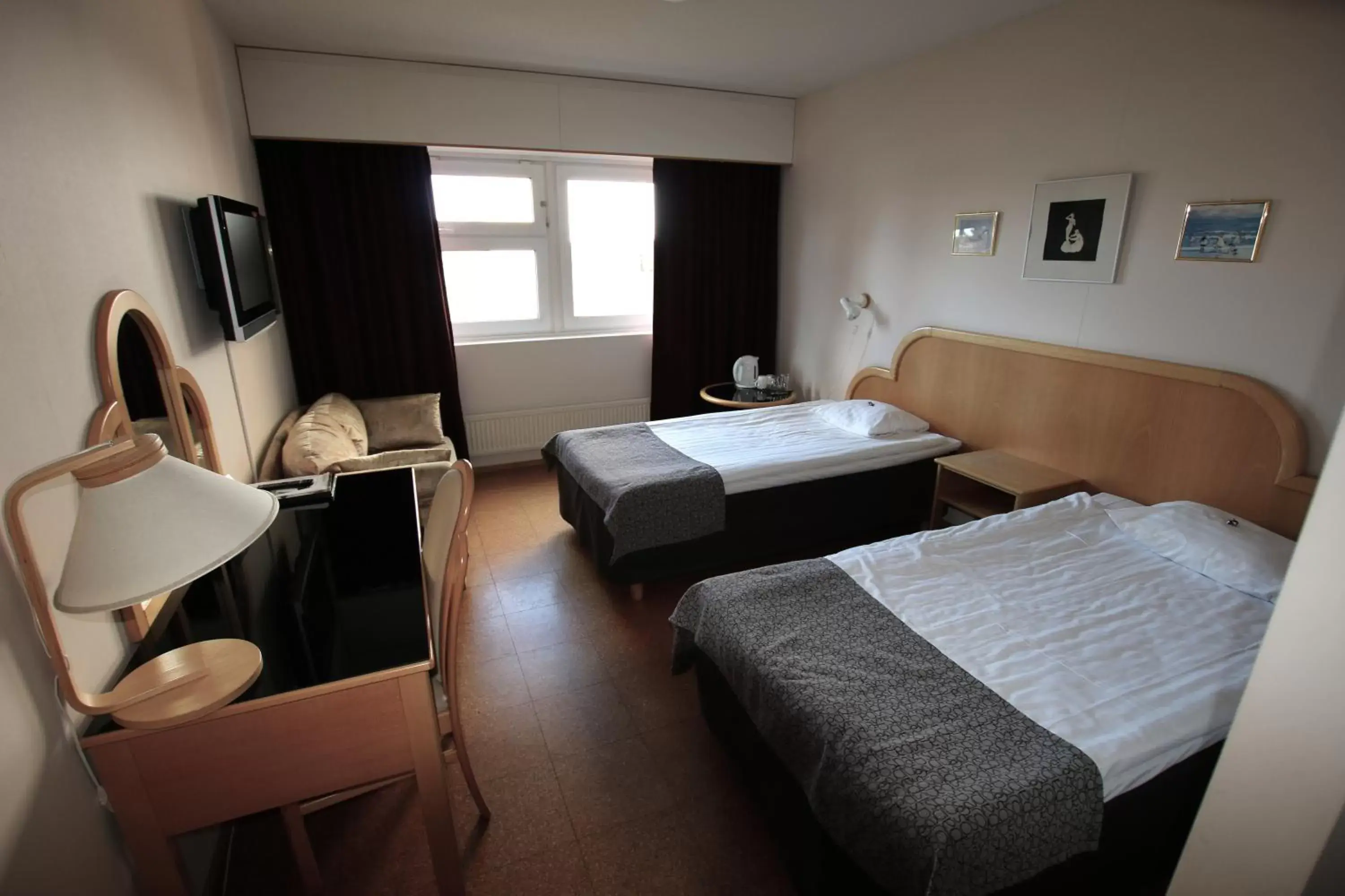 Twin Room in Finlandia Hotel Aquarius Twin Room in Finlandia Hotel Aquarius