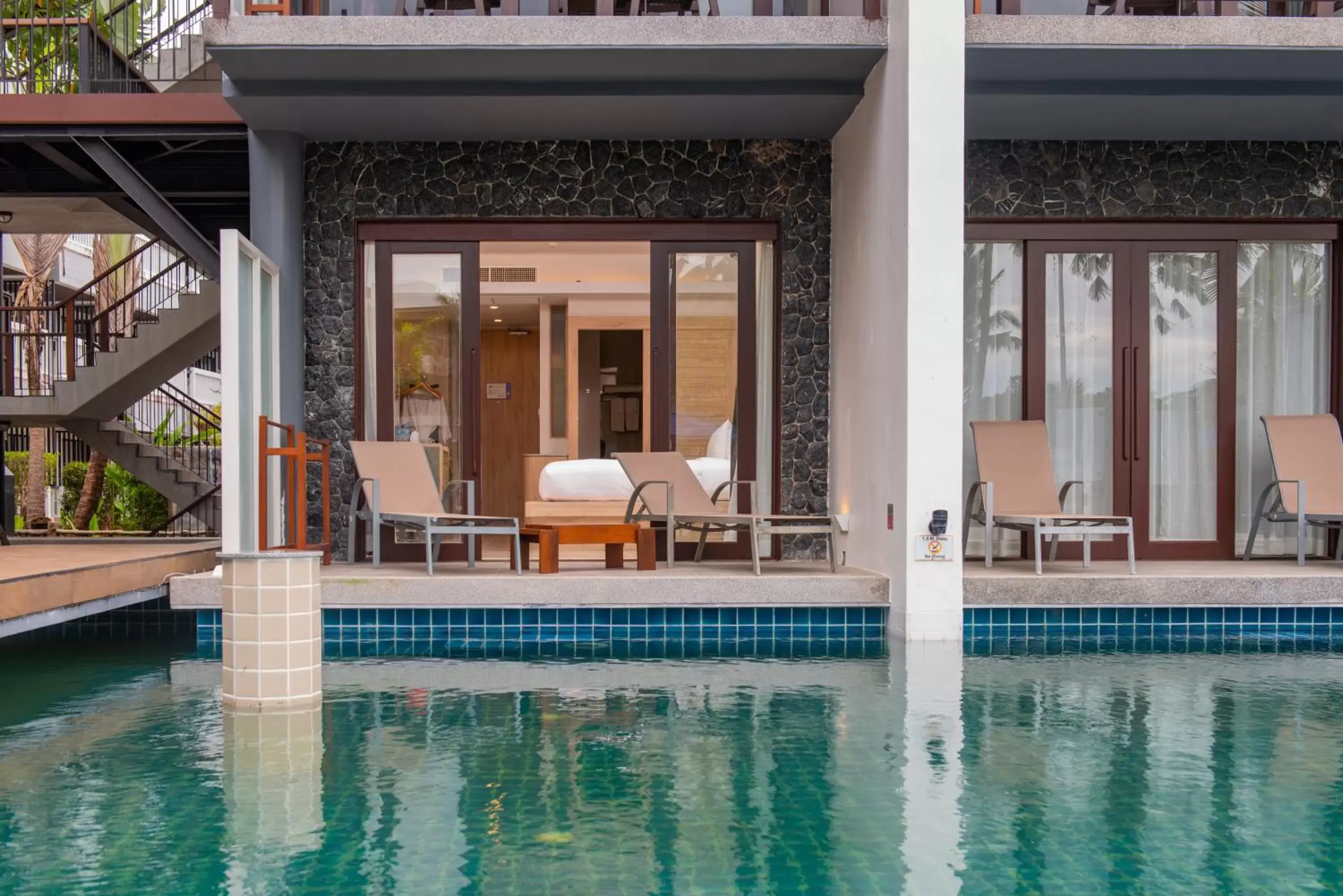 View (from property/room), Swimming Pool in Holiday Ao Nang Beach Resort, Krabi - SHA Extra Plus