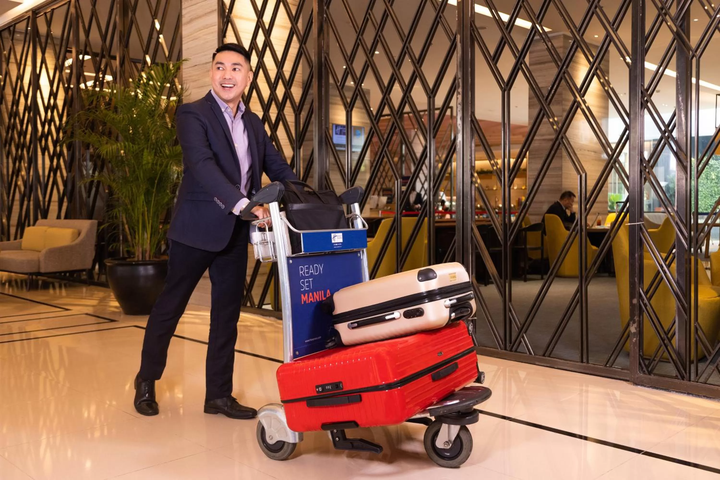 Property building in Holiday Inn Express Manila Newport City by IHG