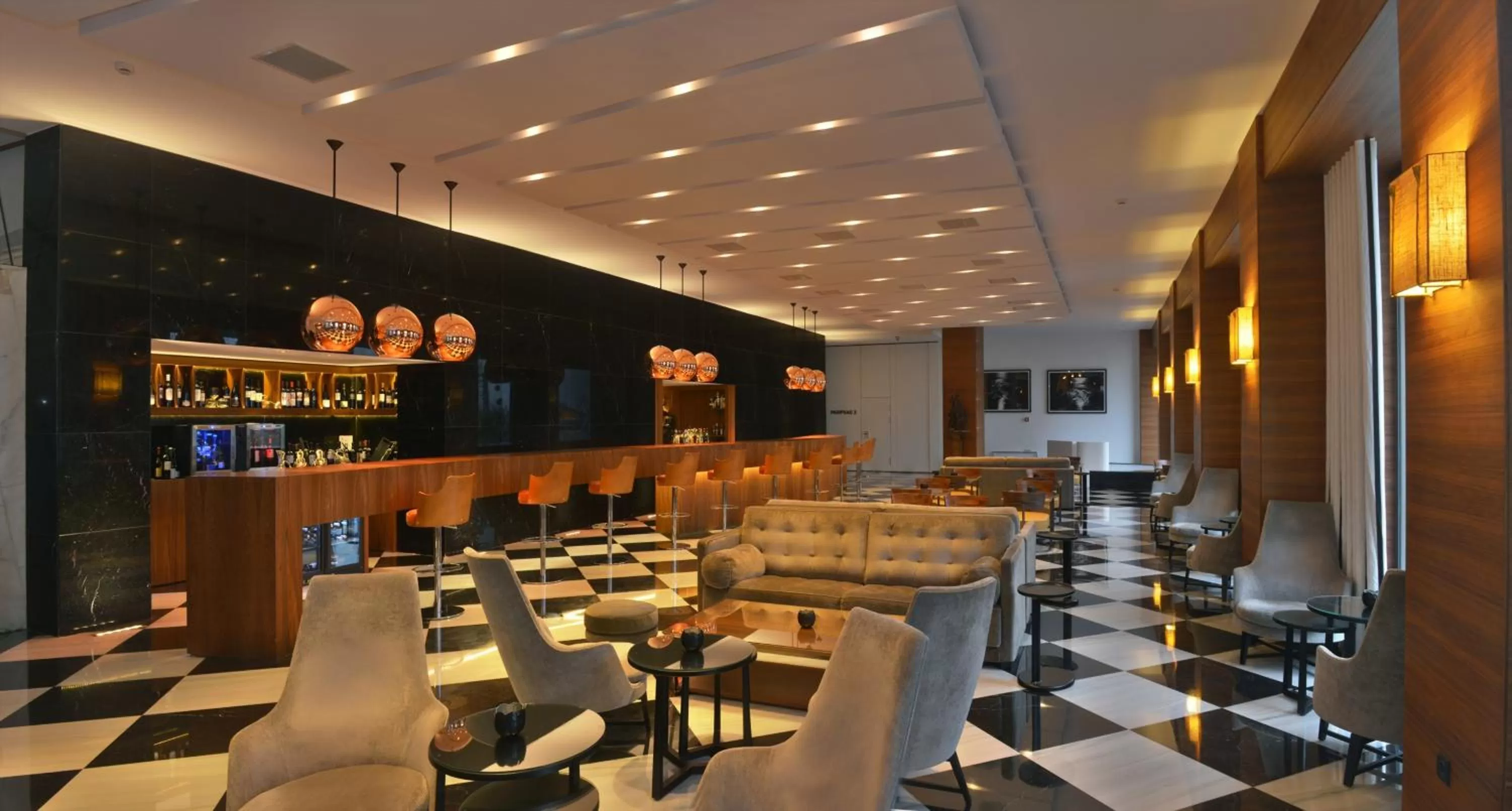 Lounge or bar in Aquila Atlantis Hotel